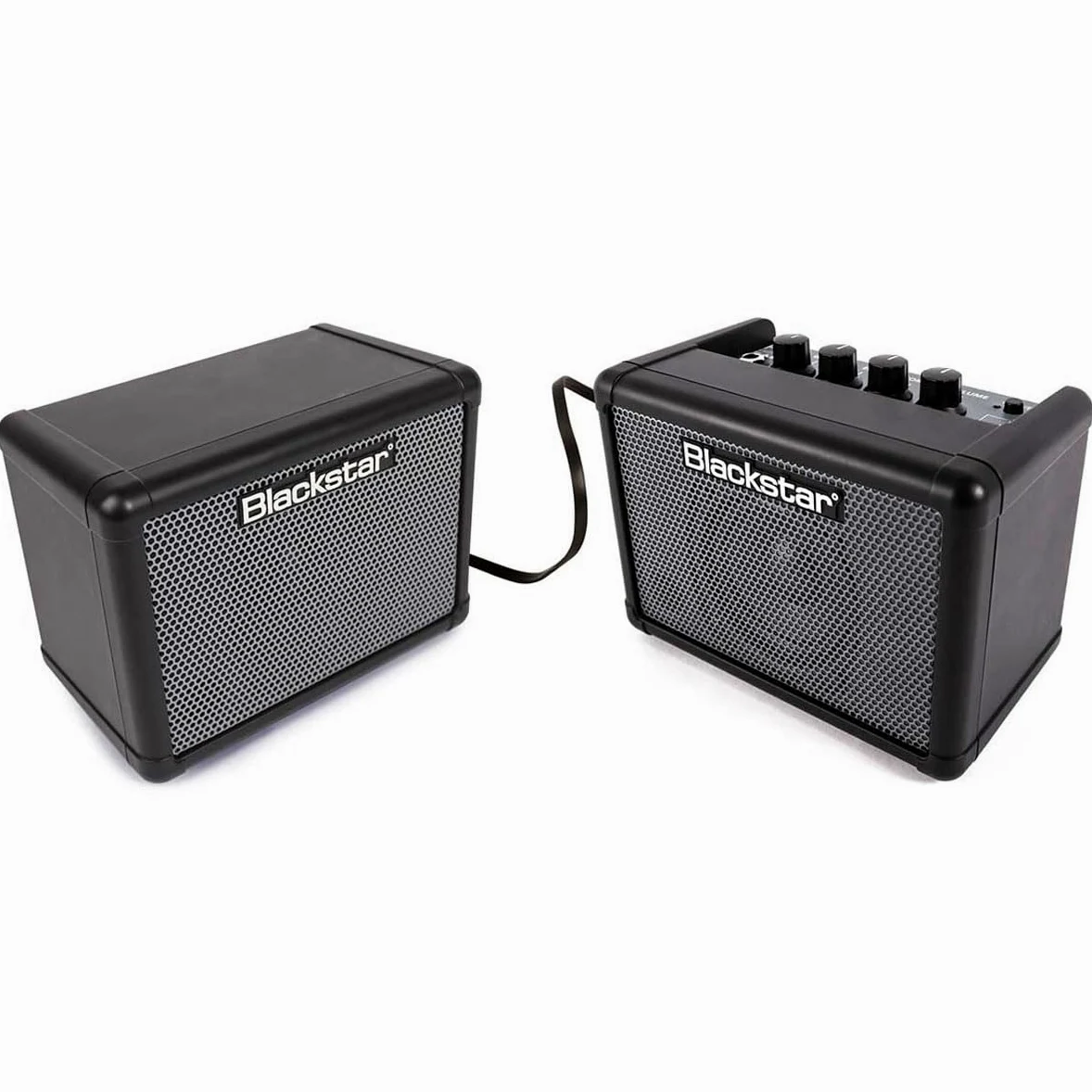 Blackstar Fly 3 Bass Stereo Pack mini zestaw wzmacniacza + keepdrum kabel gitarowy