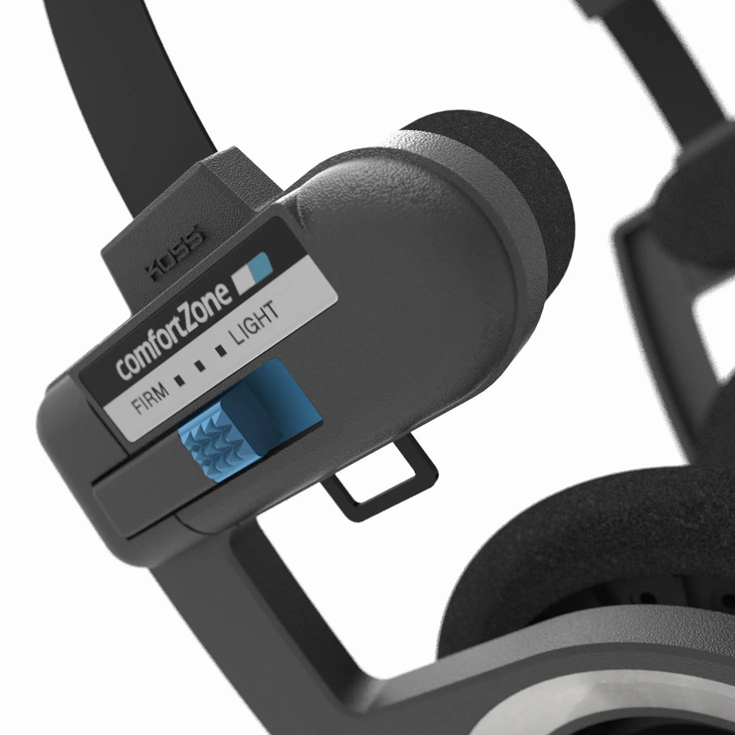 Koss Porta Pro Mic 159243 Słuchawki, Czarny, M