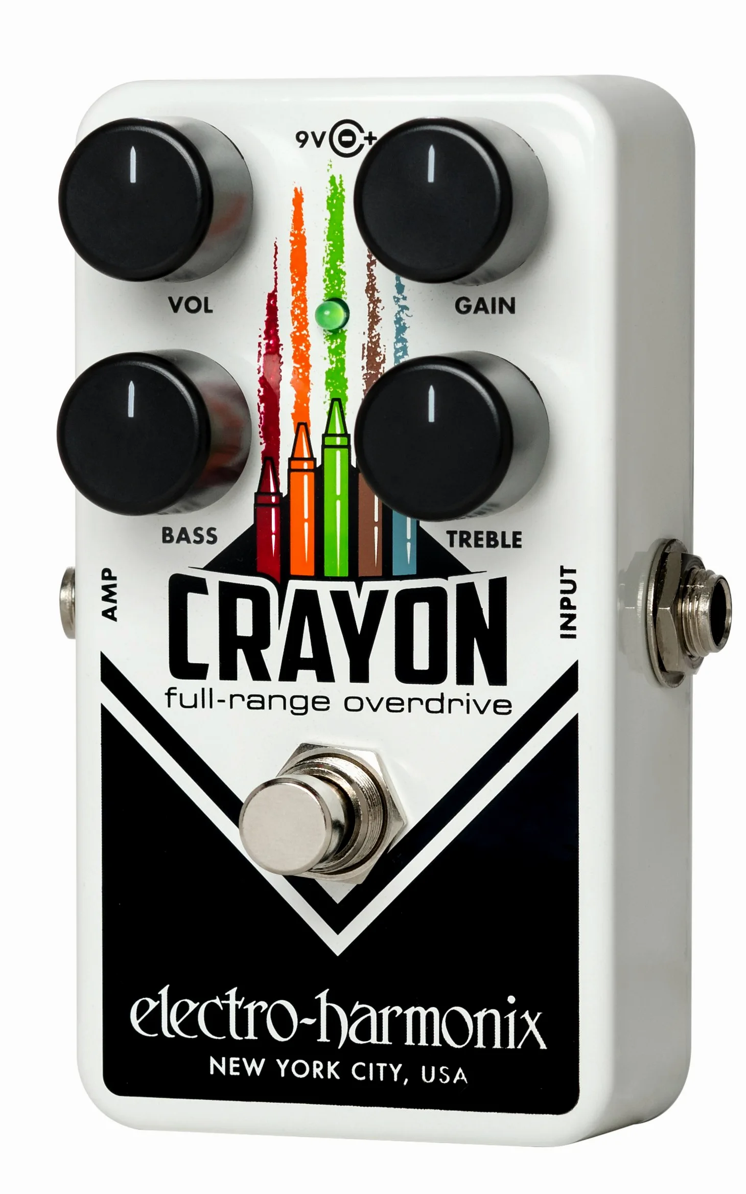 Electro Harmonix Crayon 69 Full Range Overdrive - Distortion do gitar