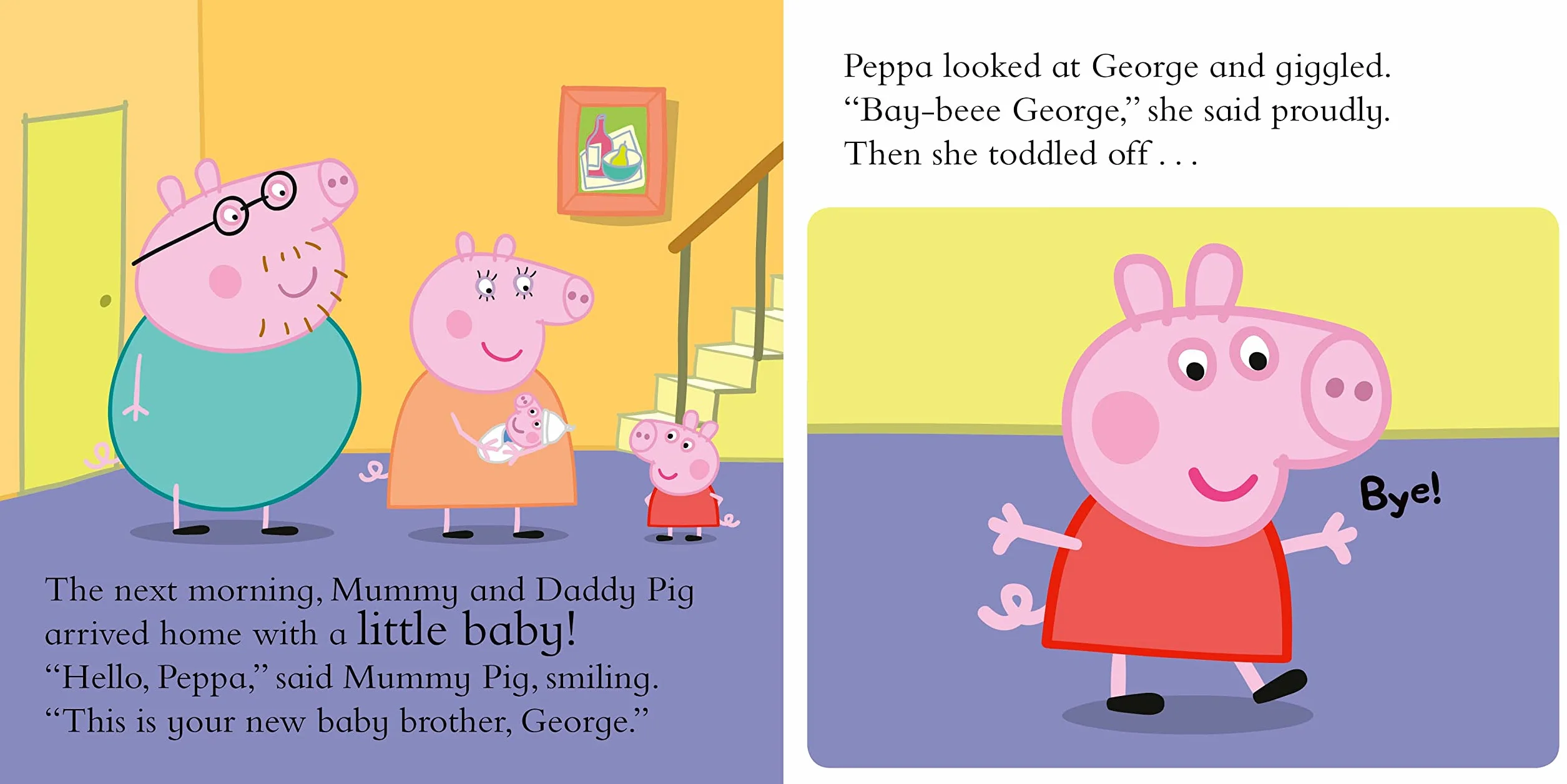 Peppa Pig Peppa and the New Baby
