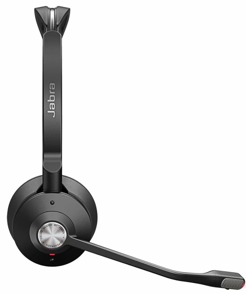 Engage 75 SE Stereo Headset with Headband Pad, Base, Power Supply, kabel USB-C na USB-A, biurko i kabel do telefonu, instrukcja szybkiego uruchomienia, i ostrzeżenie (lice bezpieczeństwa)