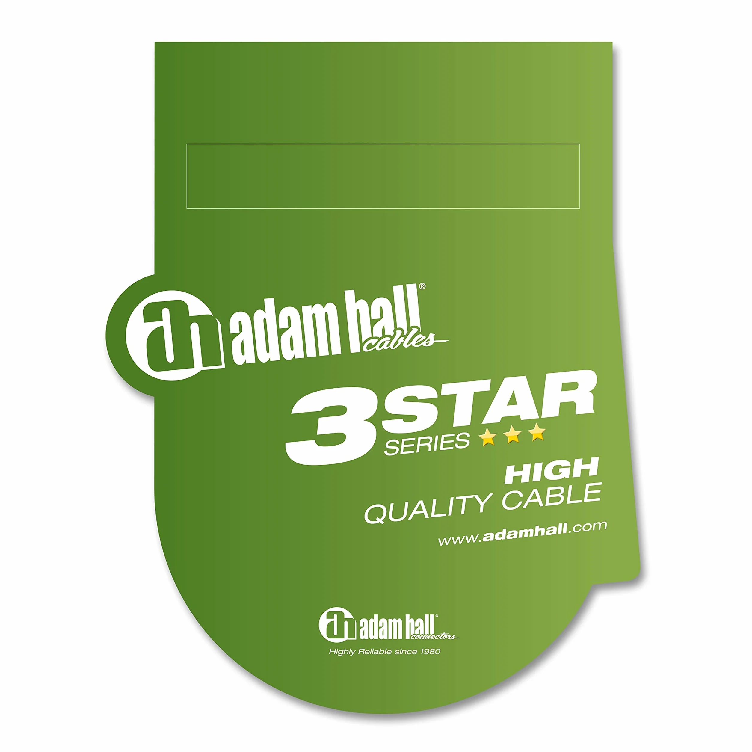 Adam Hall Cables 3 STAR BVV 0015 SET - zestaw 6-częściowy kabel krosowy 6,3 mm jack stereo 0,15 m