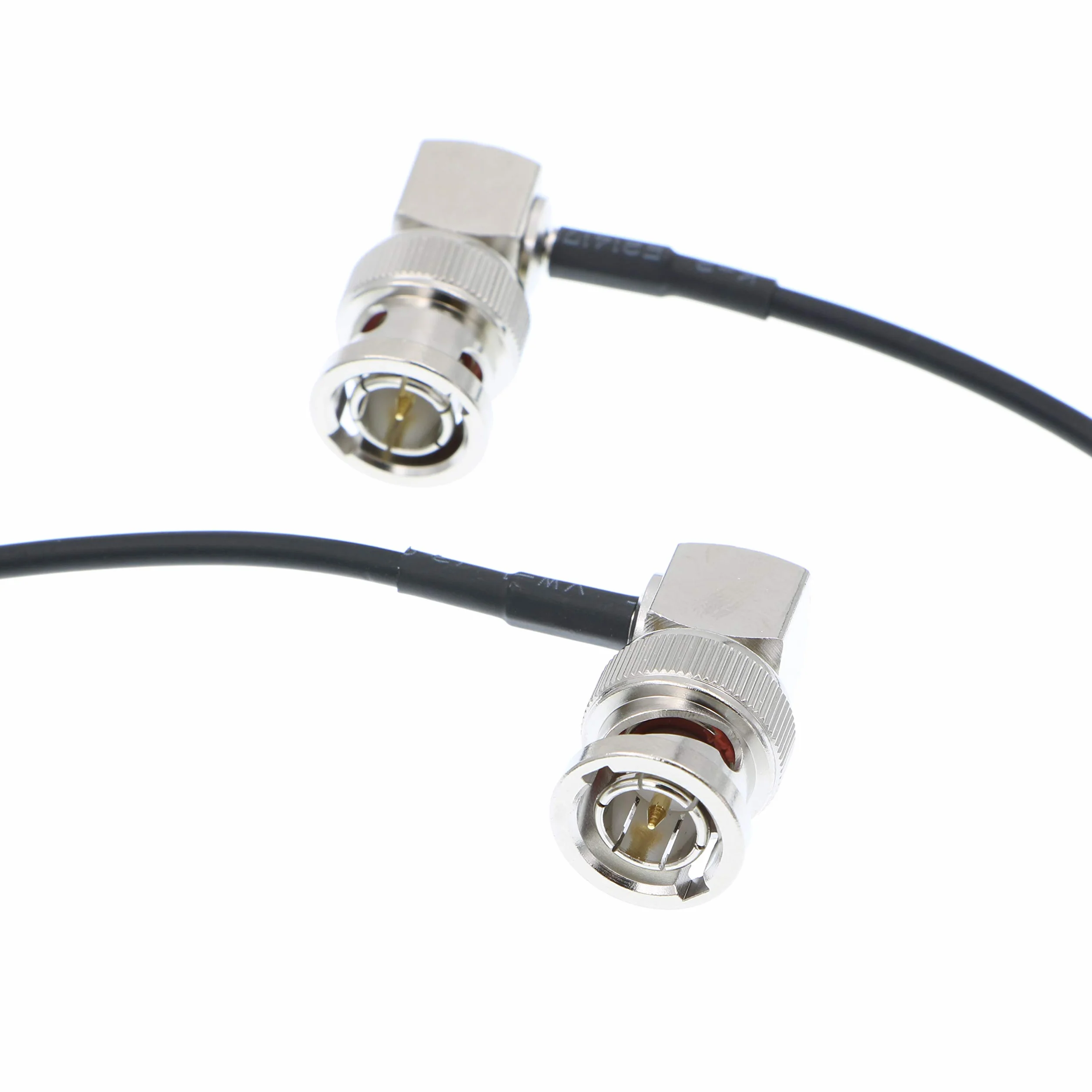 Kable Alvin's Cables 3G SDI BNC HD SDI 75 Ohm Cienkie Elastyczne dla Sony FS5 | FS7 | FX6, Atomos Shogun Inferno, Atomos Ninja, prosty do prostego 30CM