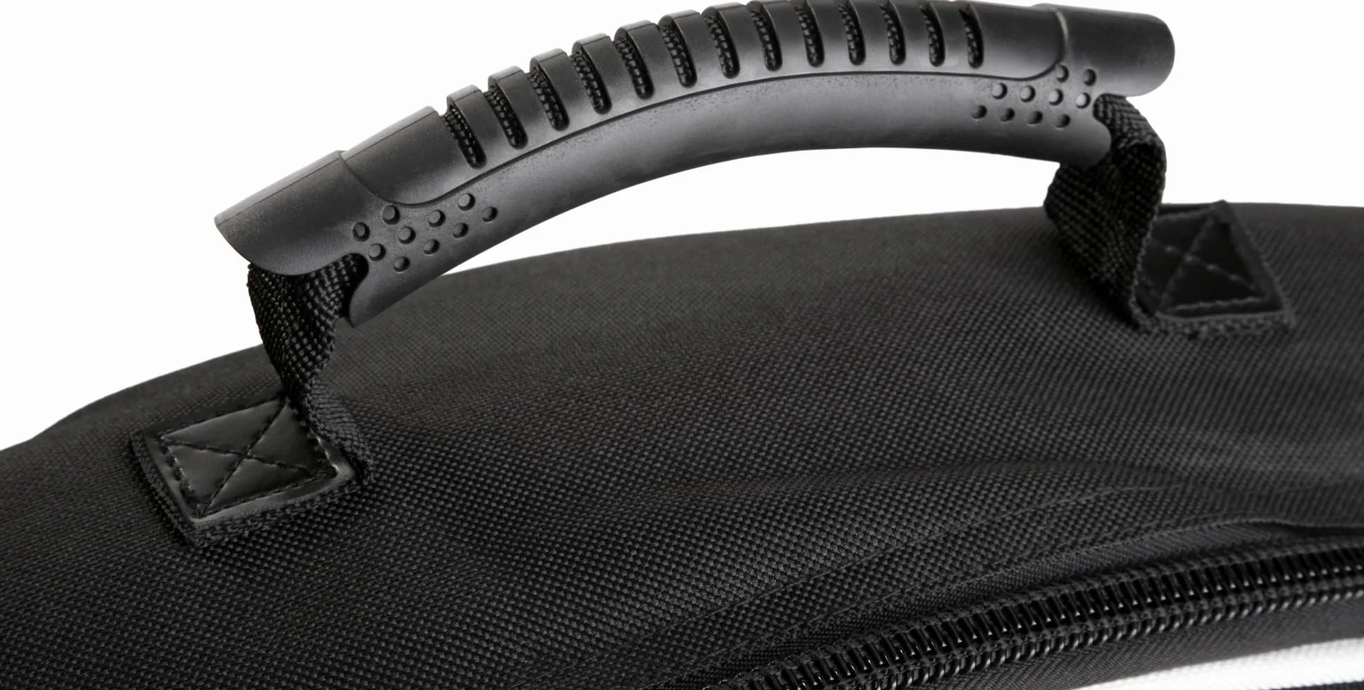 ROCKTILE Torba na gitarę elektryczną (Gigbag na gitarę elektryczną, wyściełana z zestawem plecakowym, duża kieszeń zewnętrzna), czarna