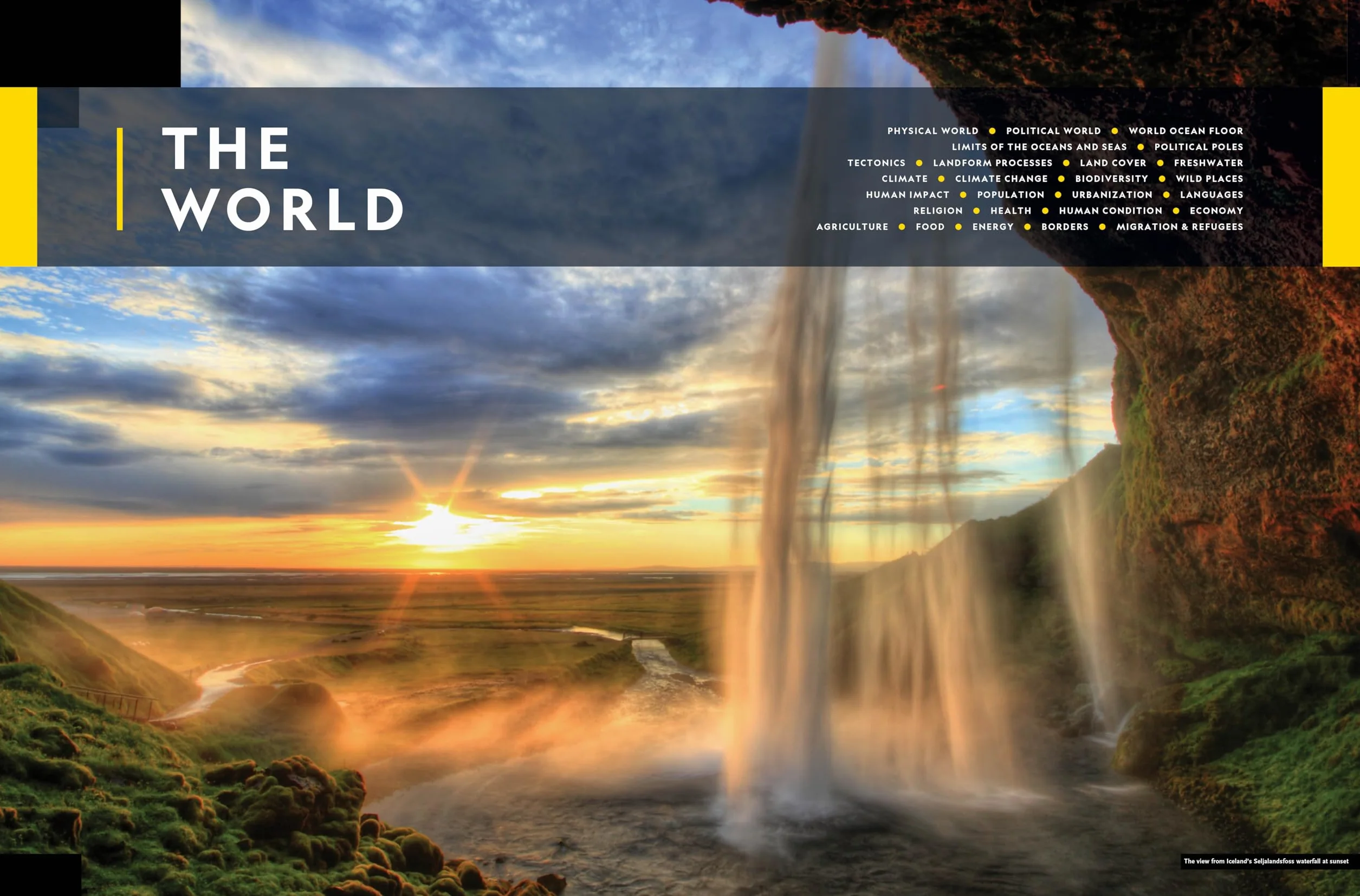 National Geographic Concise Atlas of the World, 5th edition: Authoritative and complete, with more than 200 maps and illustrations