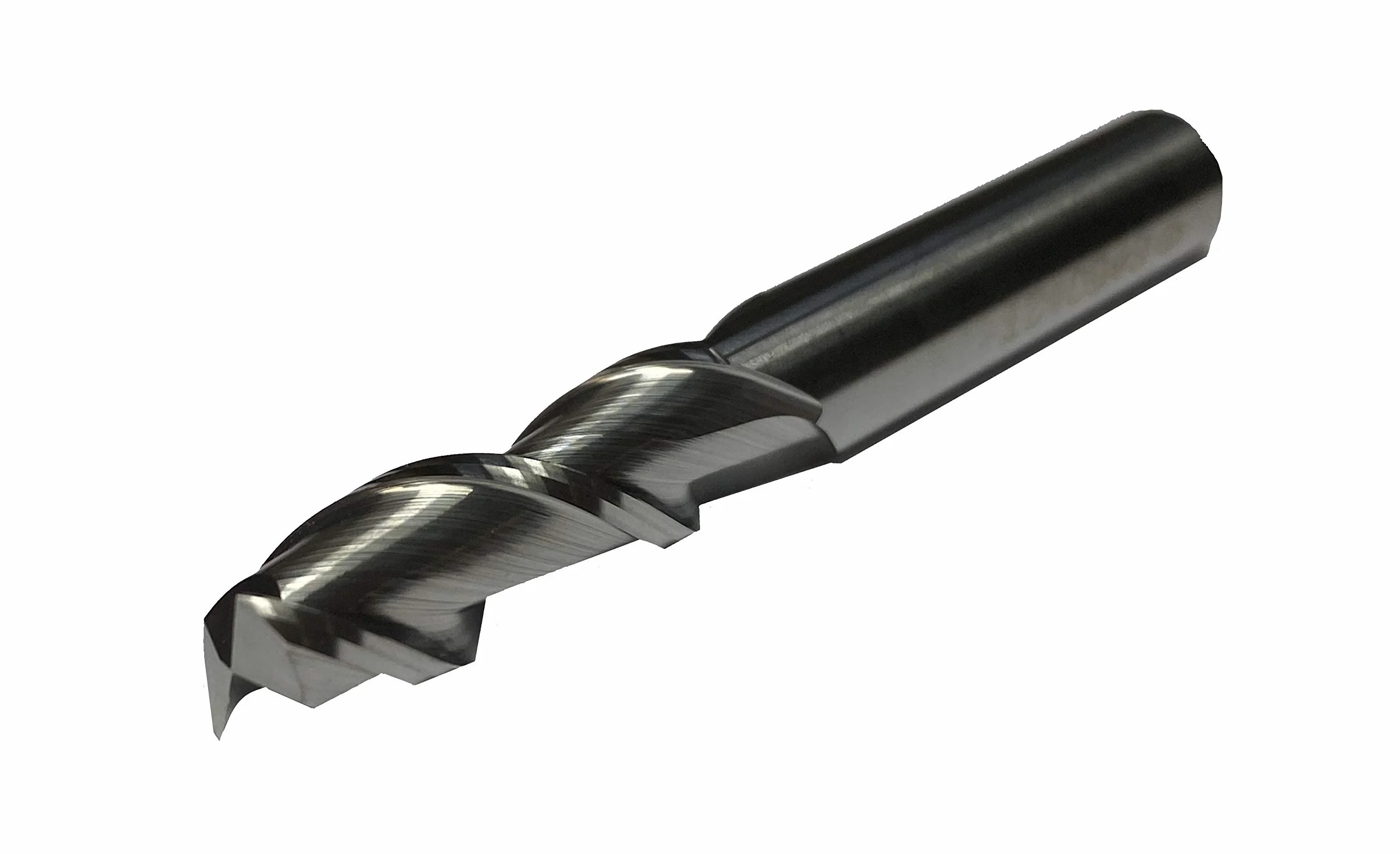 CNC QUALITÄT Frez trzpieniowy VHM Ø 1 do 12 mm - frez z z twardego metalu do obróbki aluminium - frez do rowków z 2 ostrzami - 6 mm