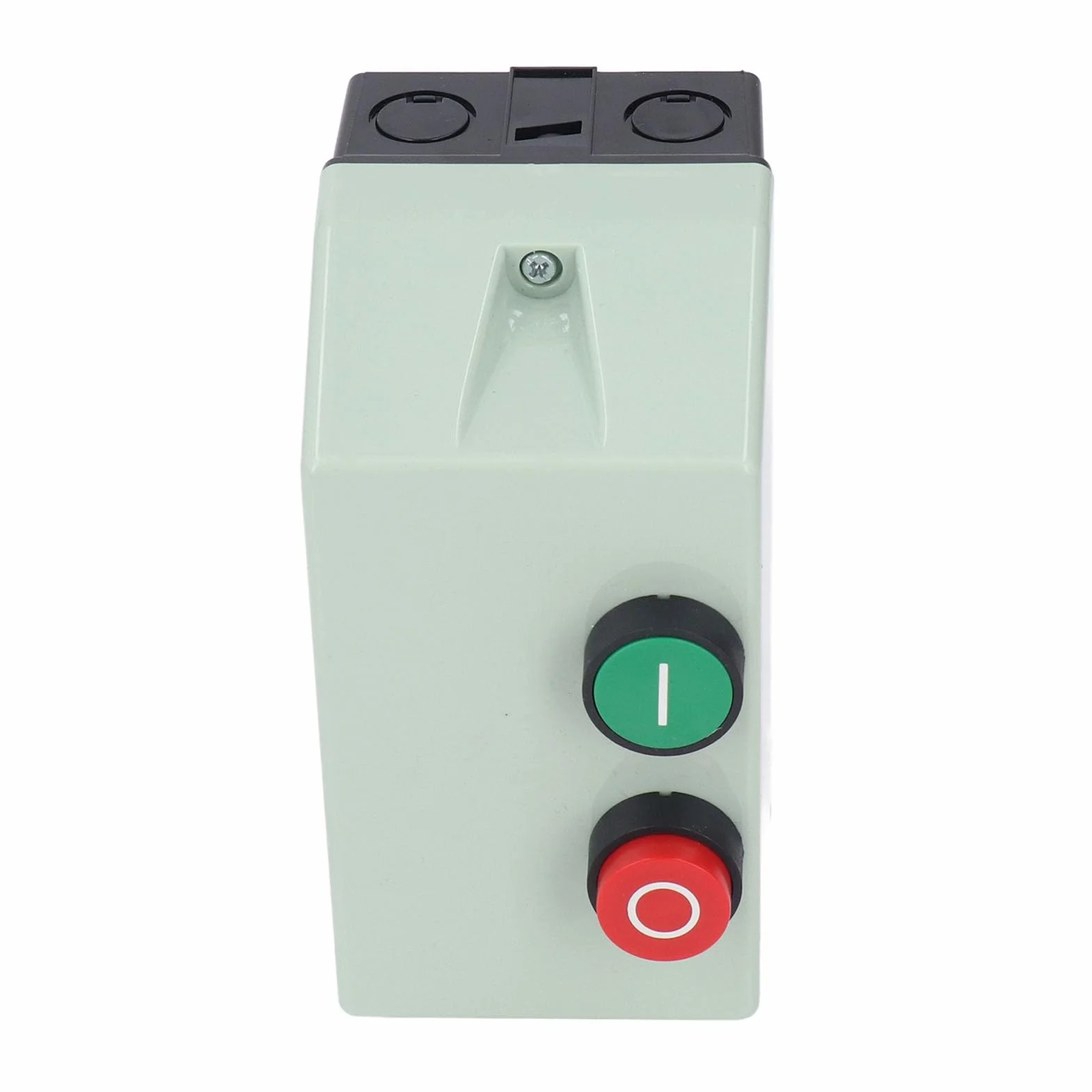 Magnetyczny Rozrusznik Silnika, 2,2 KW 3 KM 220 230 V Jednofazowy 4 KW 5,5 KM 380 400 V 3-fazowy Wyłącznik Silnika Elektrycznego Magnetyczny Przełącznik Kontaktowy z Wodoodpornym Przyciskiem