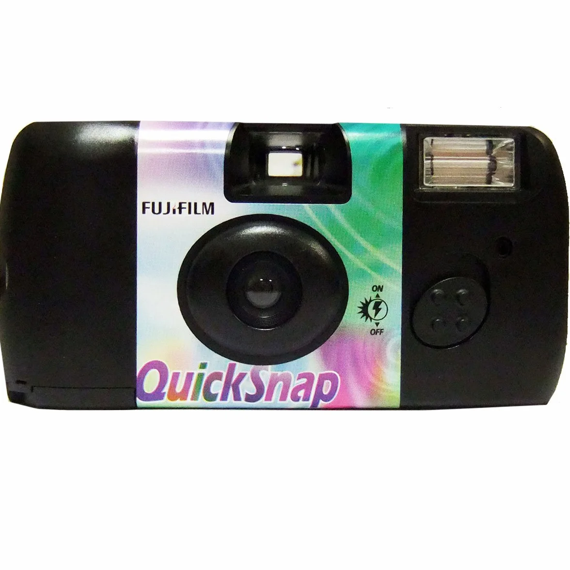 5 x jednorazowe kamery Fujifilm Quicksnap Flash, 27 zdjęć, z lampą błyskową