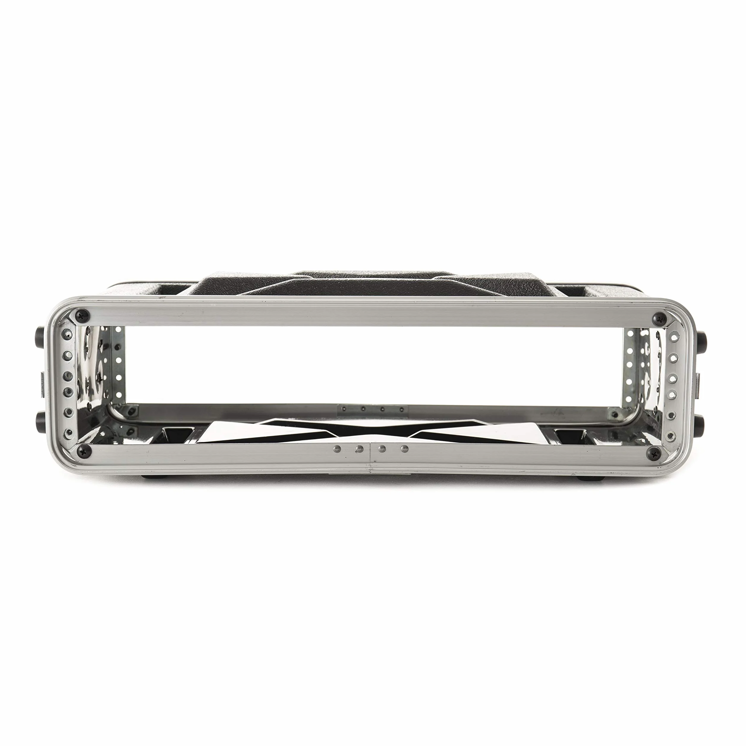 Fame Audio ABS-2US WeRack MkII PVC-Case Short 2U (Black) - Rack 19"