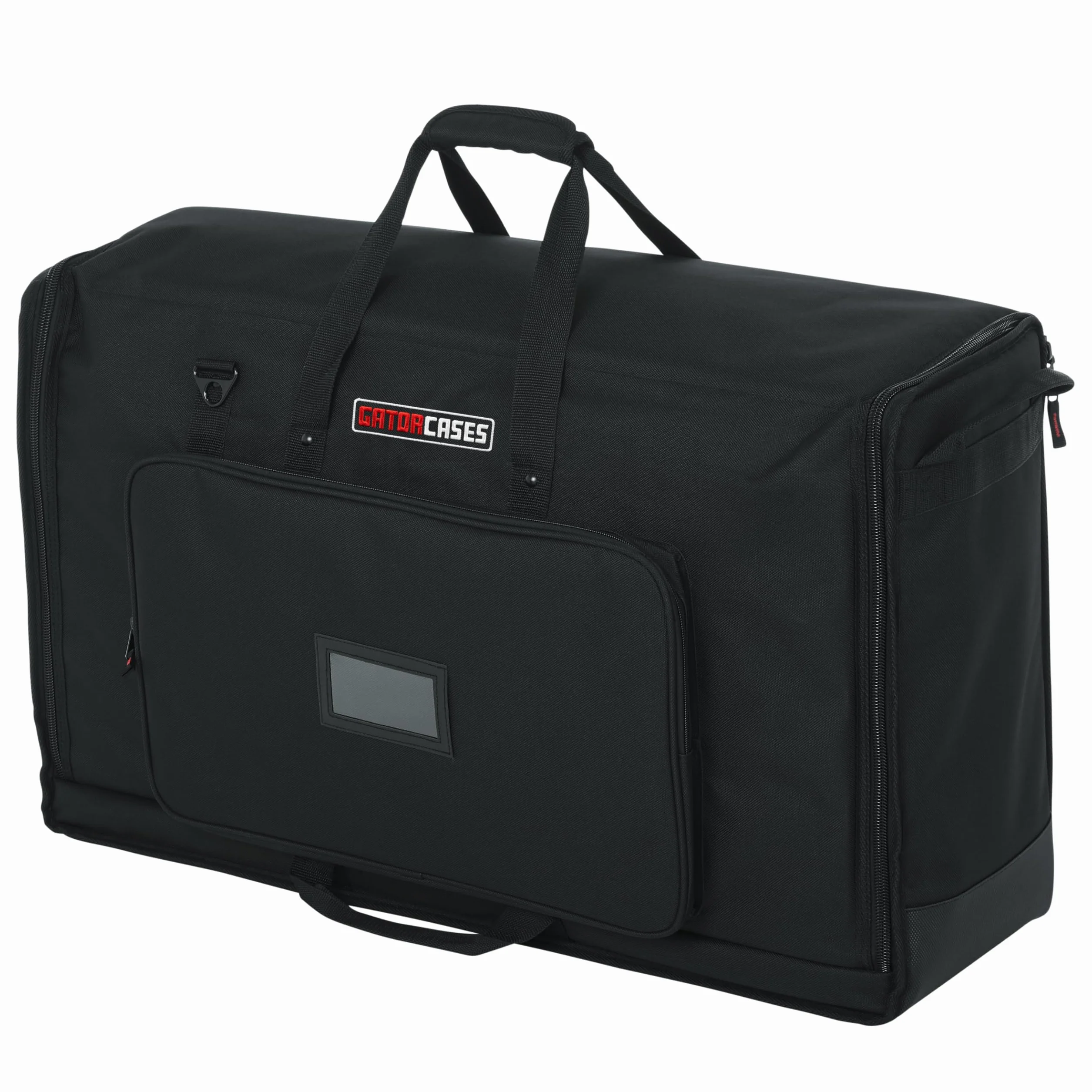 Mała, wyściełana torba do przenoszenia ekranów LCD firmy Gator, pasuje do ekranów 19-24 cali, czarny, Dual 27" - 32" Screens, Torba transportowa