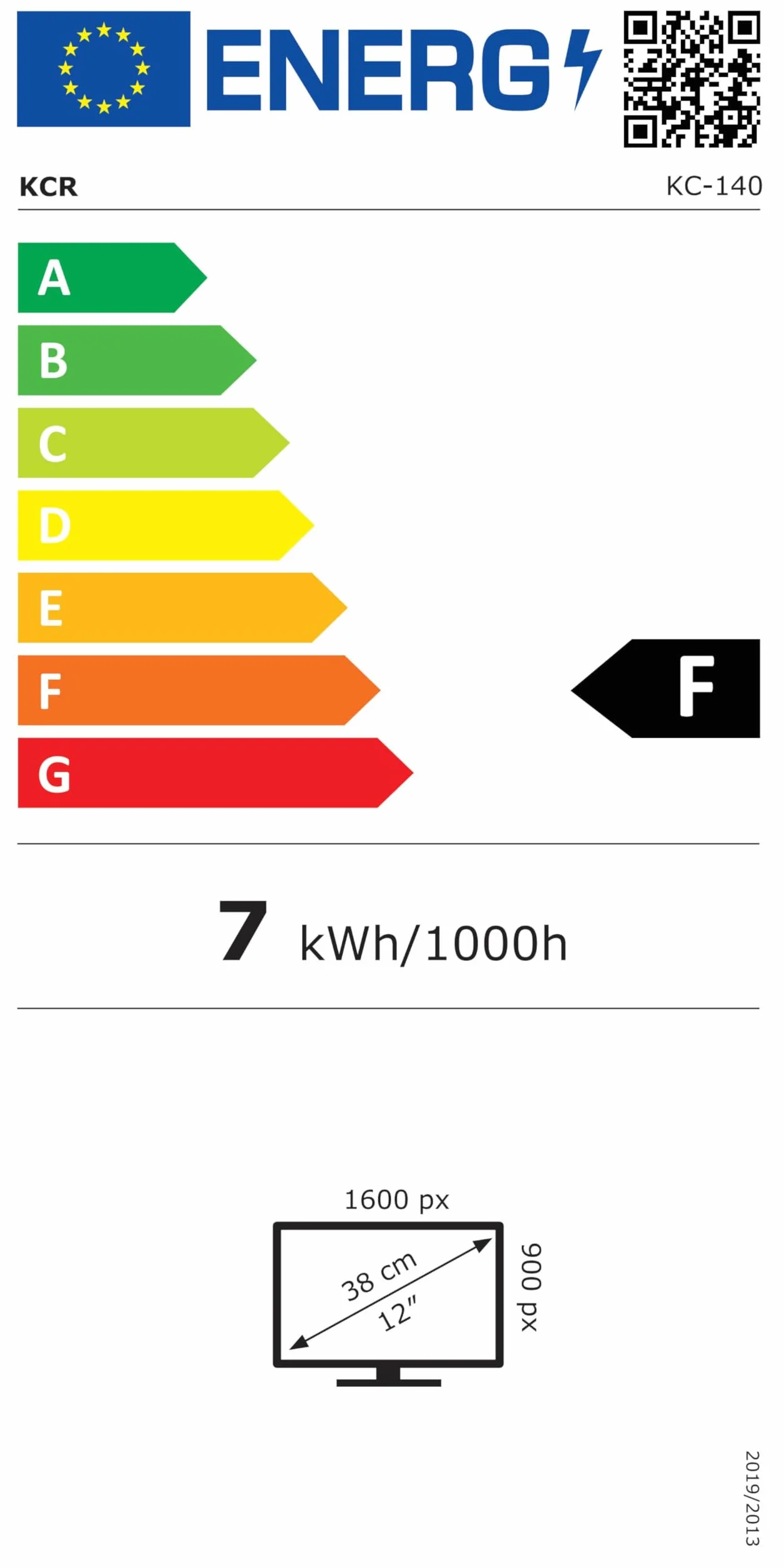 KCR Smart TV, 17-calowy LED, cyfrowy DVB-T2, przenośny telewizor Freeview, gniazdo USB, wyjście słuchawkowe, pilot zdalnego sterowania koncentryczny, wejście AV, wejście HDMI, czarny