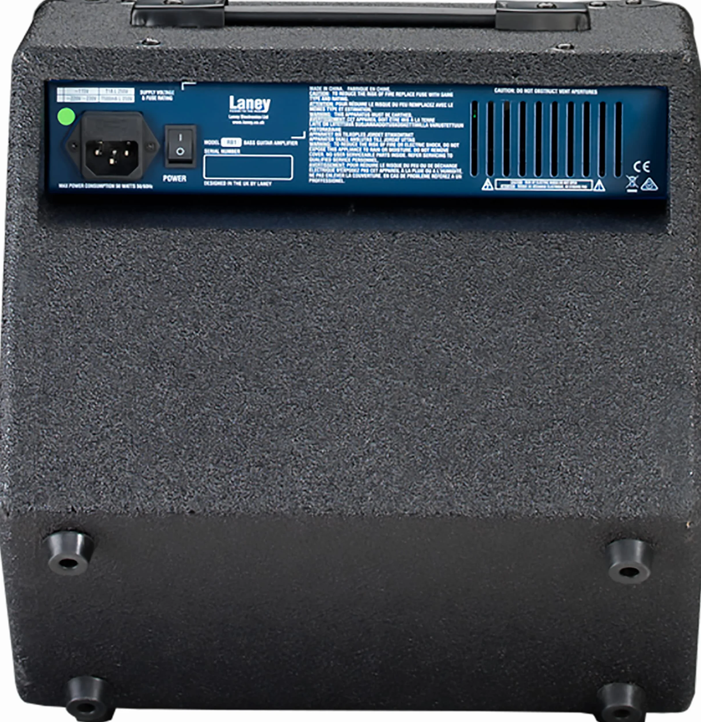 Laney RICHTER Series RB1 - Combo Amp do gitary basowej - 15 W - 20.3 cm głośnik niskotonowy