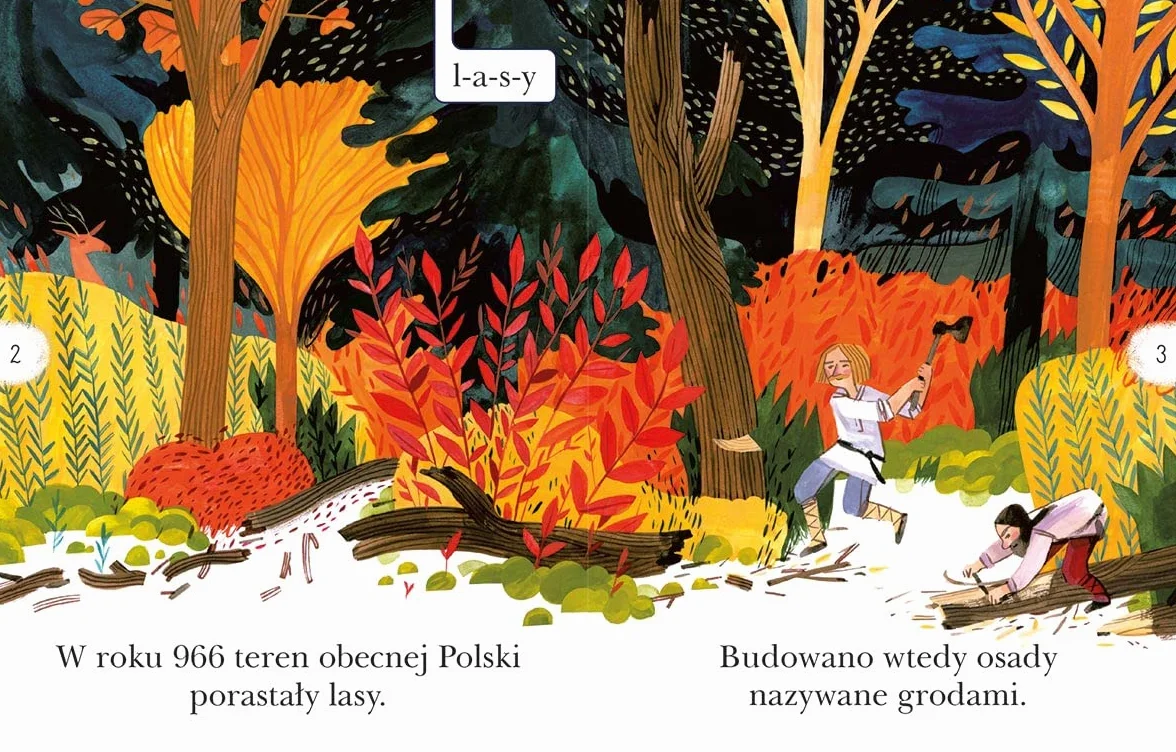 W kraju Polan. O dawnej Polsce. Czytam sobie. Poziom 1
