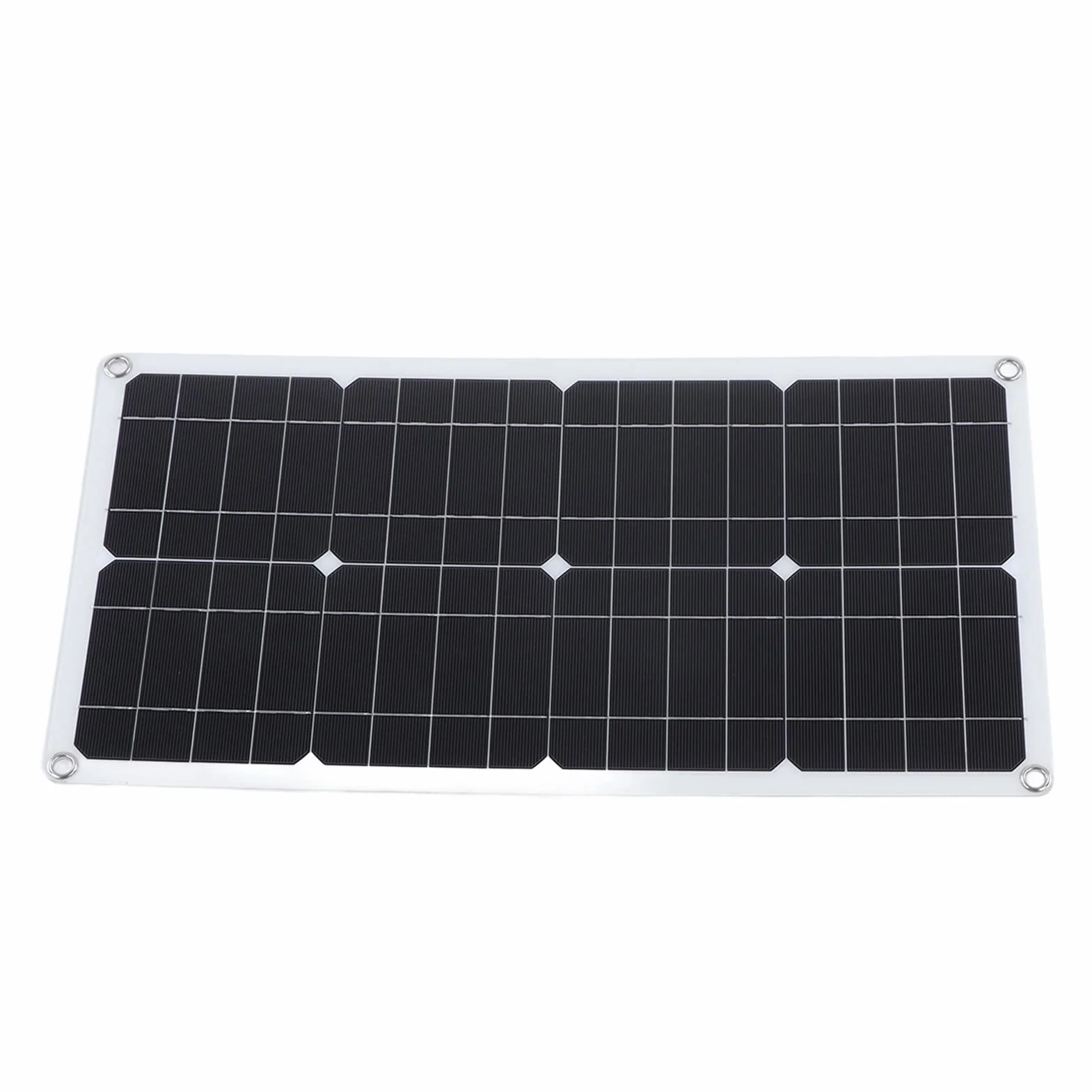 Zestaw paneli słonecznych zestaw startowy przenośnego panelu 250W 12V/24V z monokrystalicznym paneliem + kontroler ładowania 10A do samochodu, kempingowego, łodzi
