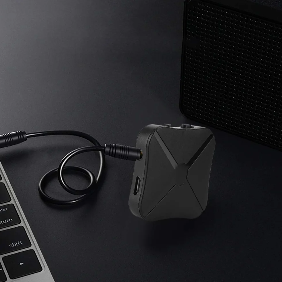 Wysokiej Jakości KN319, 4.2 Odbiornik Audio Stereo Transmisor Receptor Bezprzewodowy Adapter Bluetooth Bluetooth do Domowego Głośnika Samochodowego