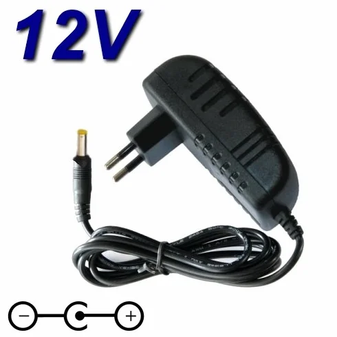 TOP ŁADOWARKI * Zasilacz Zasilacz 12V do klawiatury Technics SX-KN550