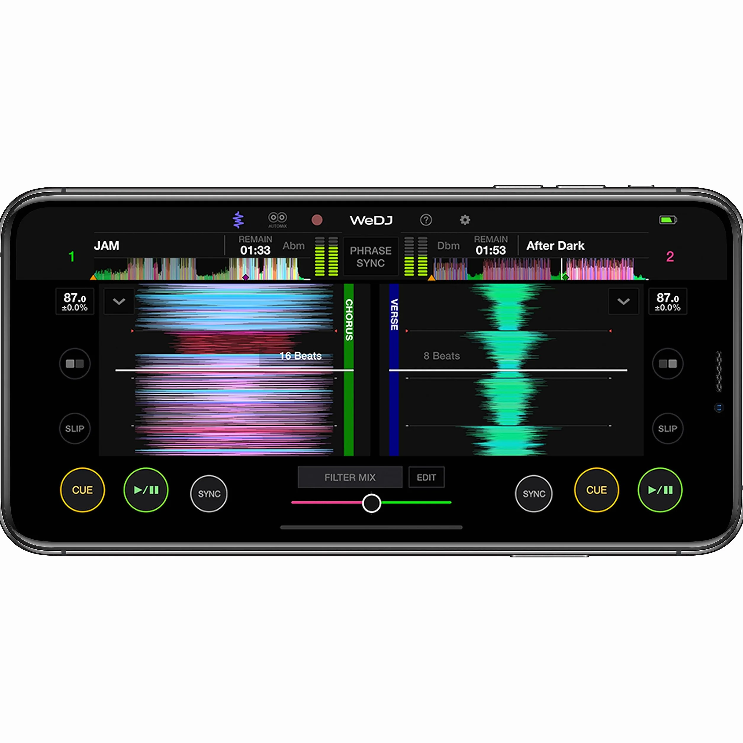 Pioneer DDJ-200 – kontroler wejścia Bluetooth dla DJ-ów ze smartfonem, czarny