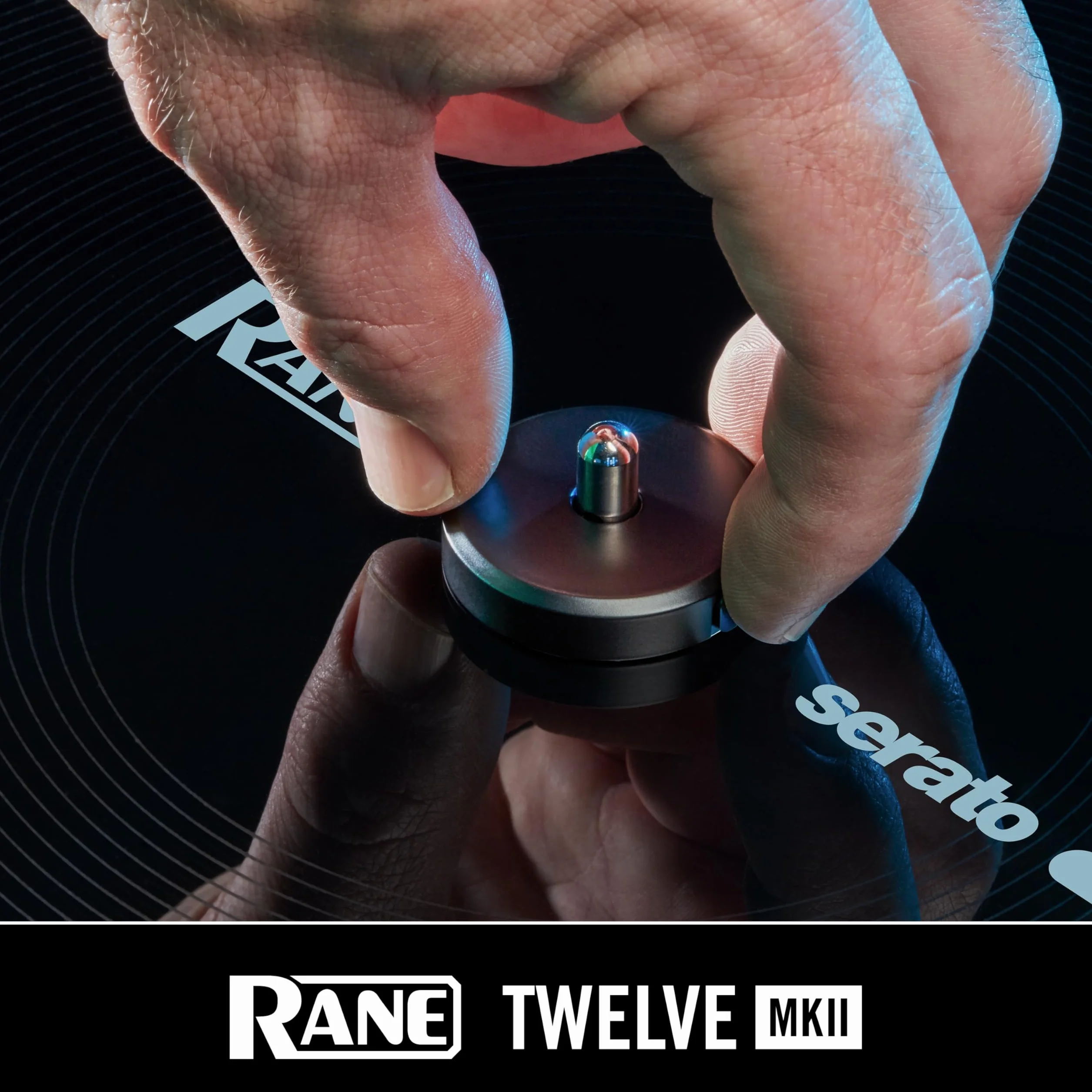 RANE TWELVE MKII Kontroler MIDI Dla DJ-ów Napędzanym Talerzem USB MIDI DVS