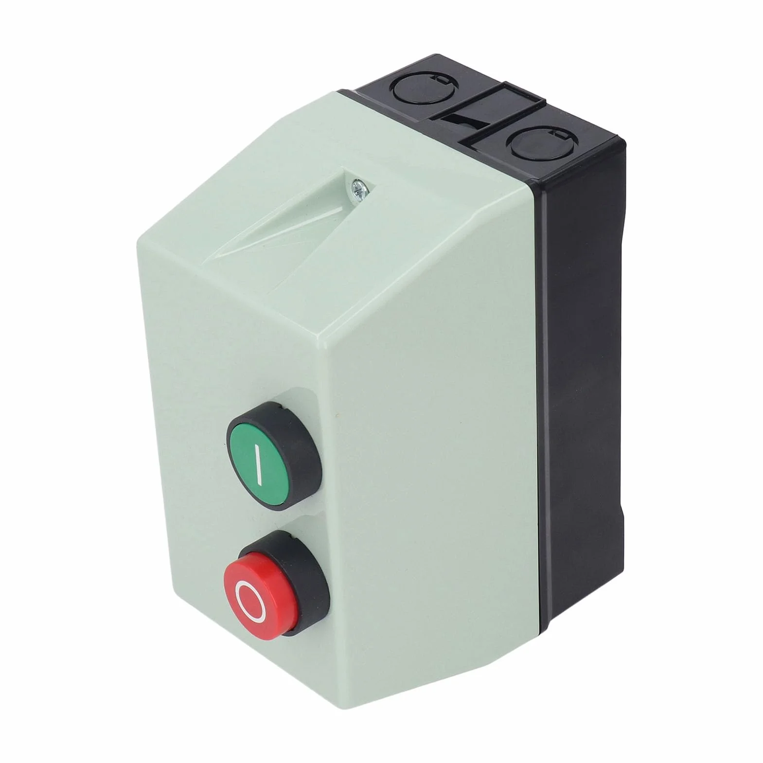 Magnetyczny Rozrusznik Silnika, 2,2 KW 3 KM 220 230 V Jednofazowy 4 KW 5,5 KM 380 400 V 3-fazowy Wyłącznik Silnika Elektrycznego Magnetyczny Przełącznik Kontaktowy z Wodoodpornym Przyciskiem