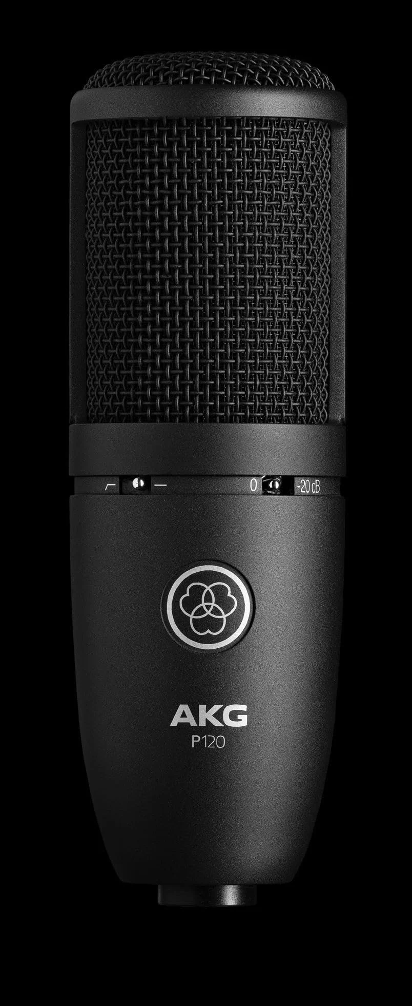 AKG P120 - Mikrofon pojemnościowy z dużą membraną