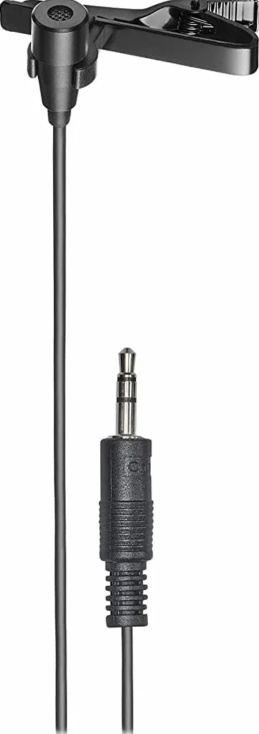 Audio-Technica ATR3350xiS Dookólny mikrofon Condenser Clip-On do smartfonów