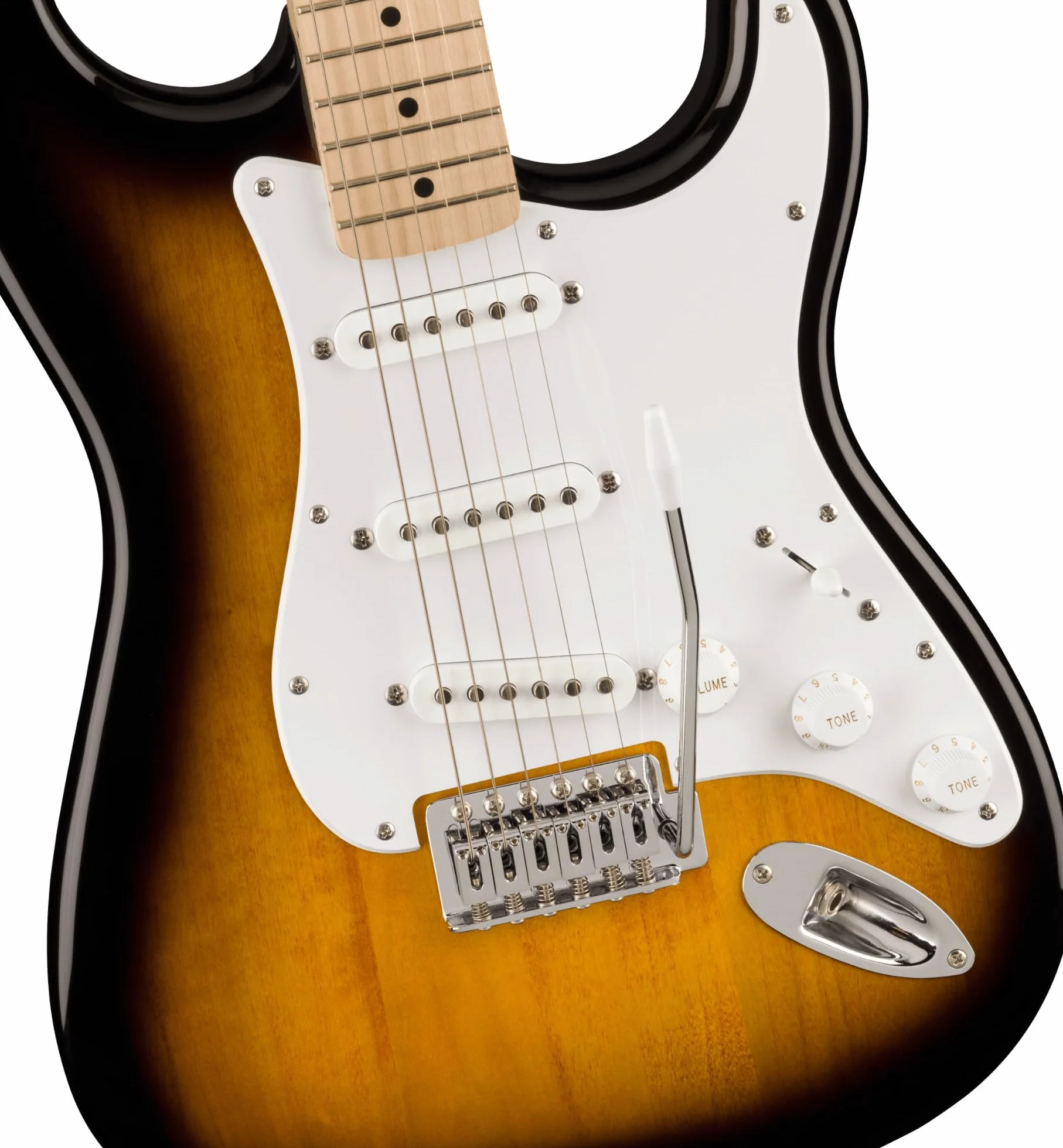 Squier Sonic Series Stratocaster Pack MN 2-Color Sunburst - Zestaw gitary elektrycznej