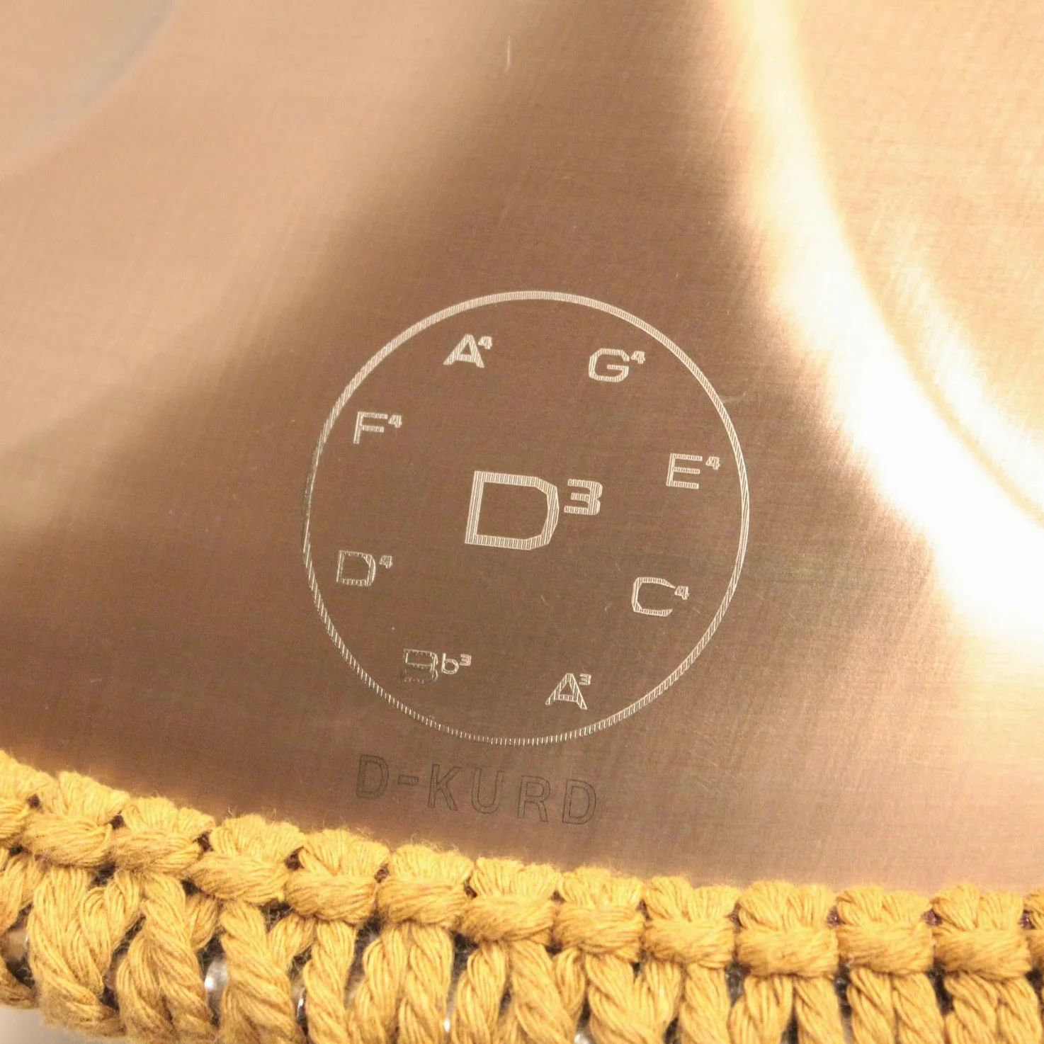 Patera HPDM-10 stal szlachetna Handpan Compact D- 9 tonów z torbą