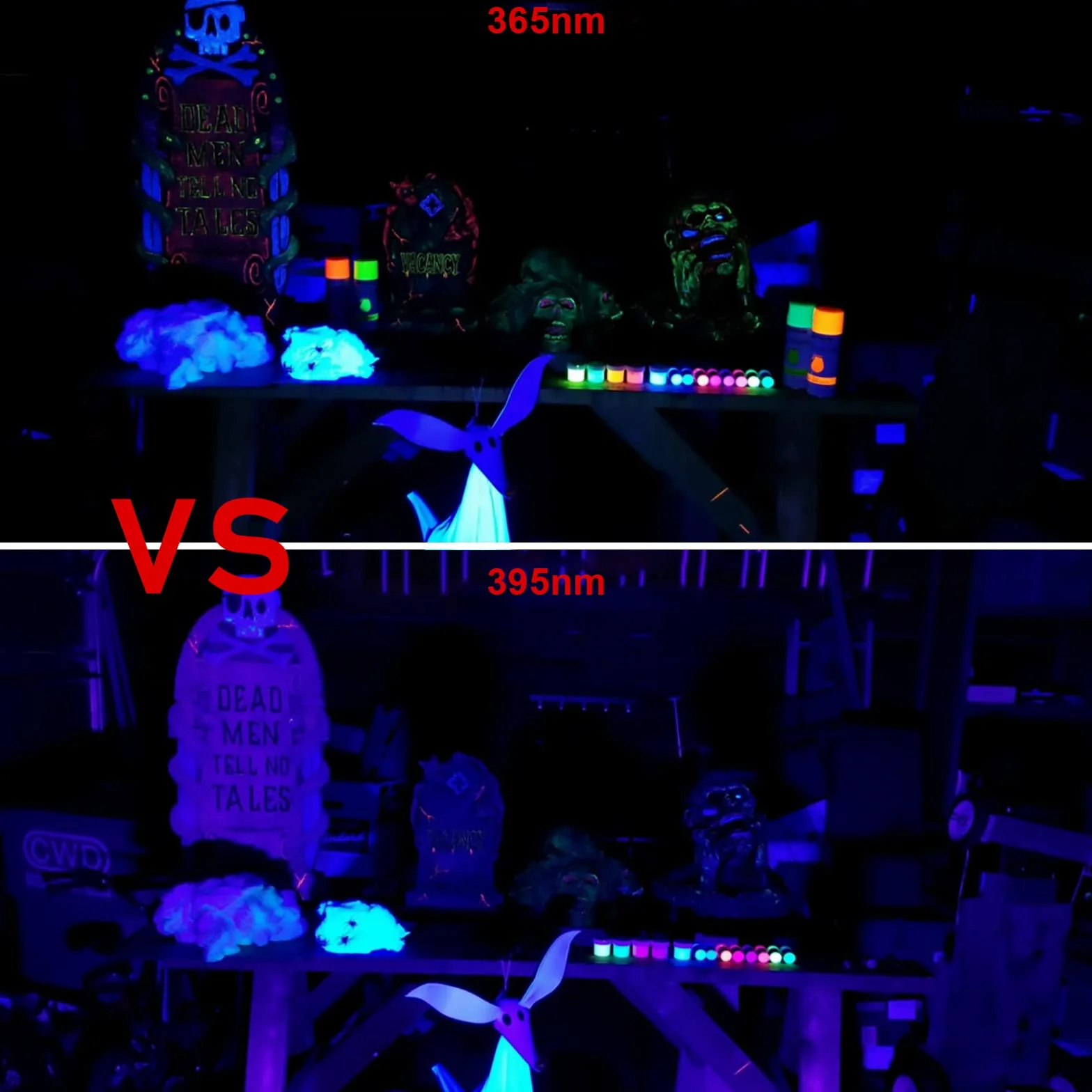Eleganted reflektor UV 30 W LED, 365 nm, wodoodporny IP66, UV, efekt świetlny z włącznikiem ON/OFF na imprezę, DJ, scenę, kolor ciała, oświetlenie Halloween