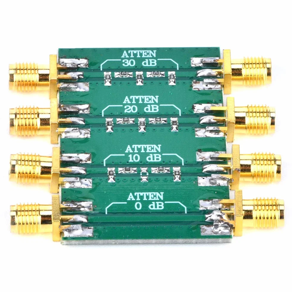 Tłumik RF, Stały Tłumik DC-4,0 GHz Tłumik Częstotliwości SMA z podwójną głowicą żeńską 50 Ω