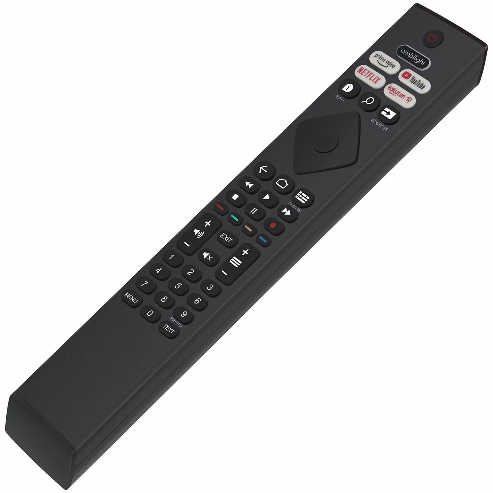 Nowy BRC0984501-01 Wymienny pilot zdalnego sterowania - VINABTY BRC0984501/01 pilot do Philips TV 398GR10BEPHN0041HR HR45B-GJ01 55PUS7805/12 Zdalny kontroler