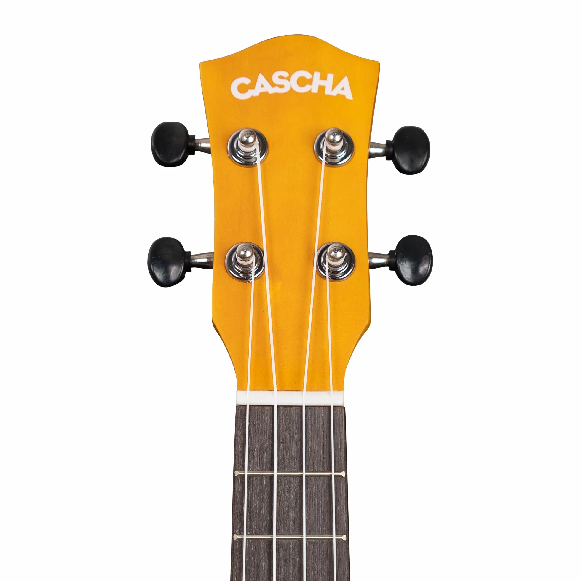 Concert Ukulele Linden Yellow (w zestawie torba, 3 i)