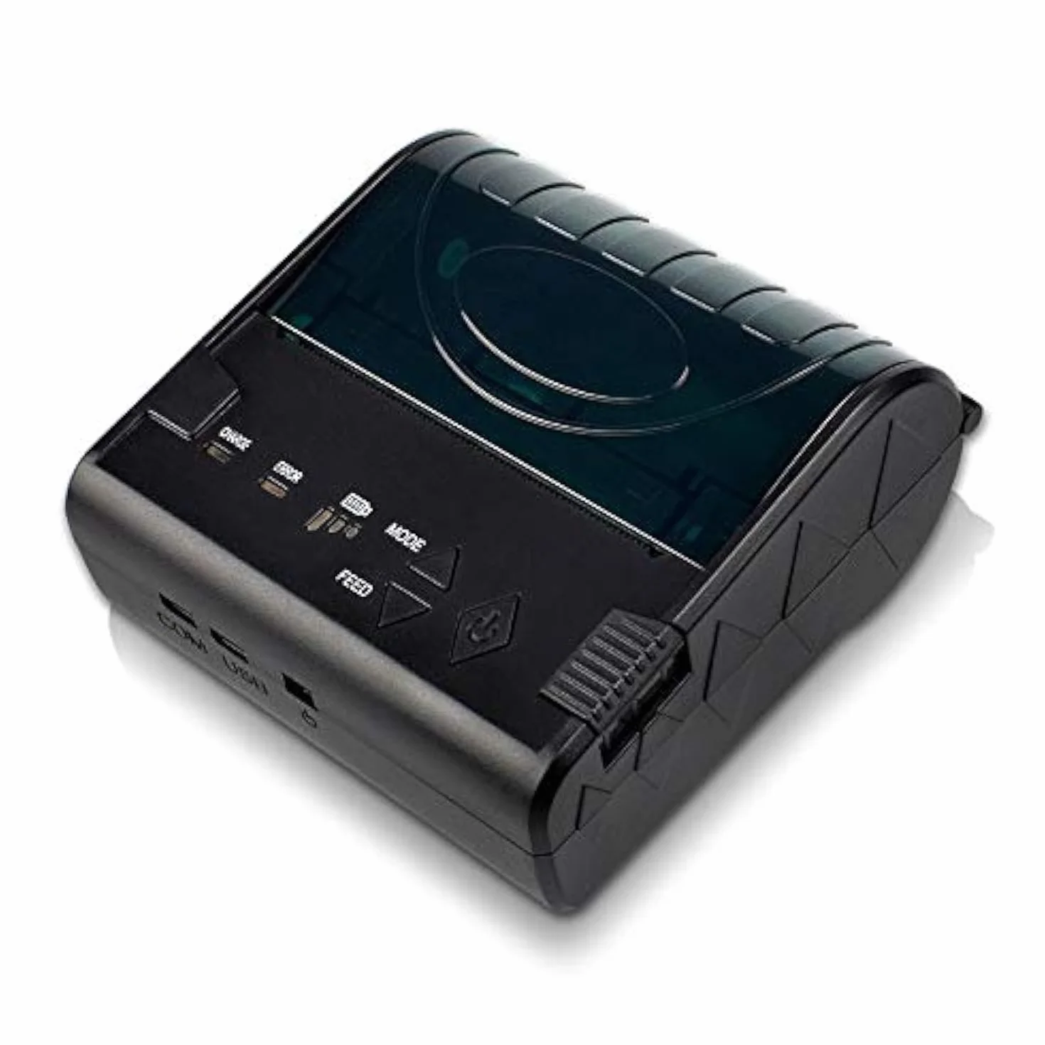 NETUM Bezprzewodowa drukarka termiczna Bluetooth 80 mm, przenośna, osobista drukarka do faktur, 3 cale, mini drukarka USB POS, do sprzedaży detalicznej, kompatybilna z systemem Android/iOS/PC/Windows