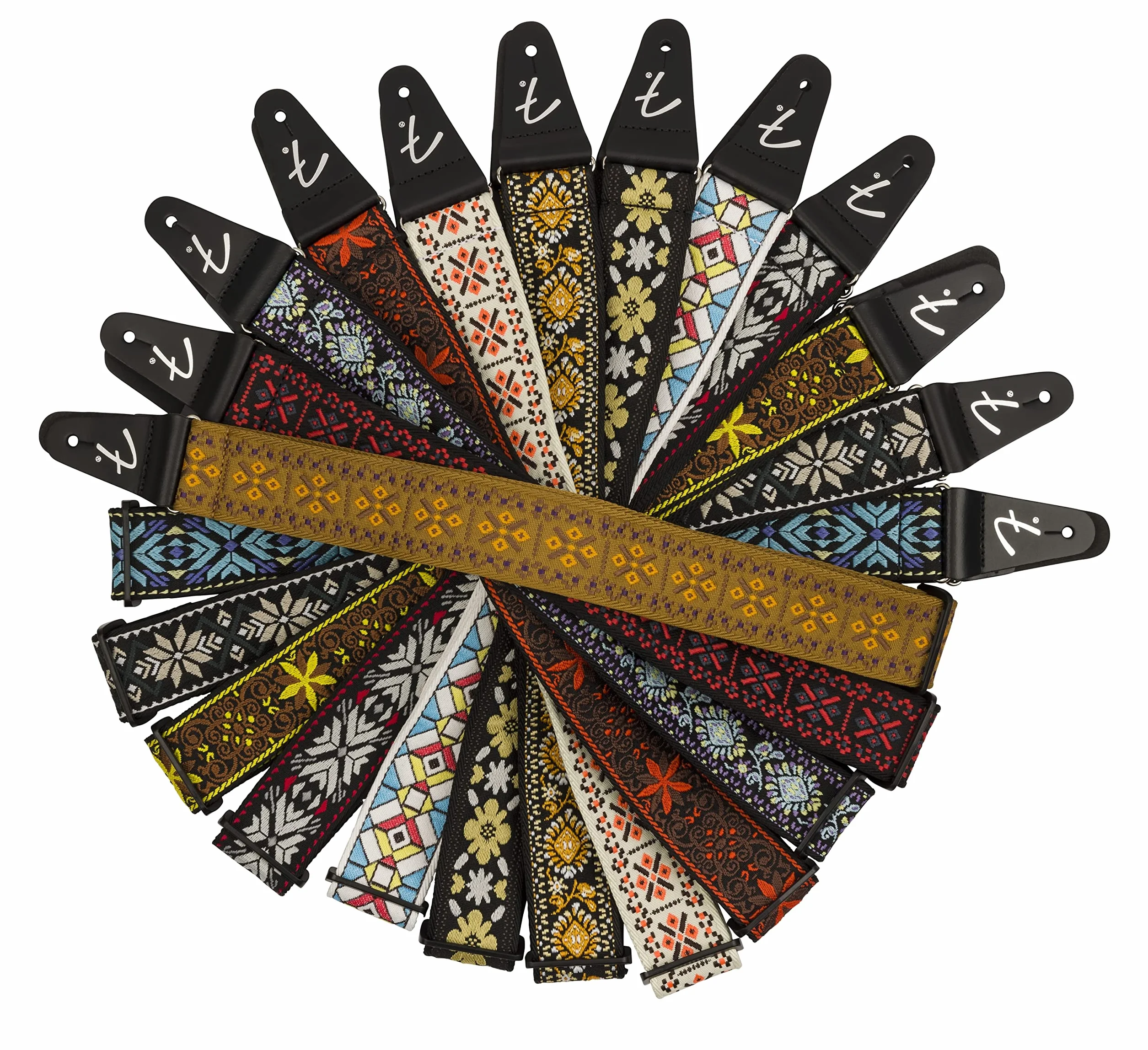 Fender Pasek do gitary Uniseks Pasadena Woven Strap Series