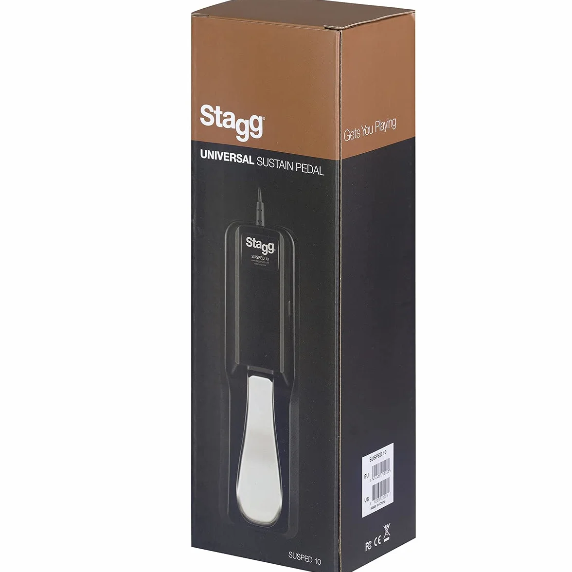Stagg podejrzany Universal Sustain Pedal - Klawiatura/Pi