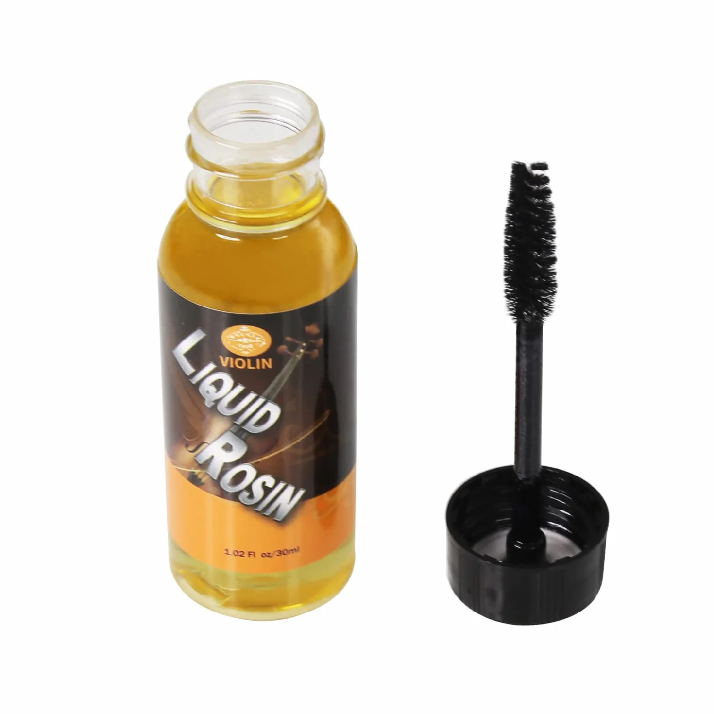 Płynna kalafonia skrzypcowa, kalafonia bezpyłowa na skrzypce, altówka, wiolonczela, 28,9 g/30 ml