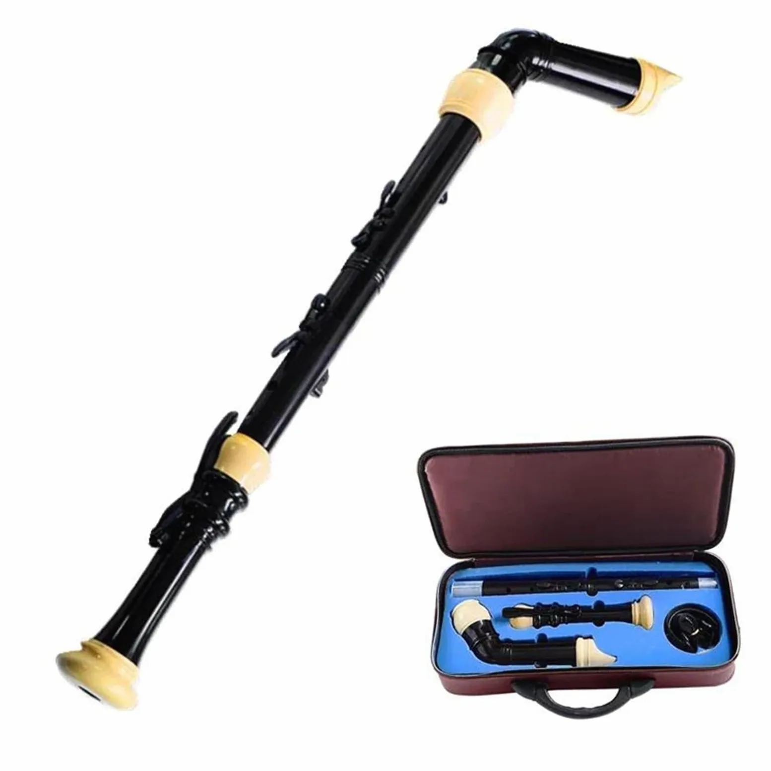 Rejestrator Basowy F Key Brytyjskie Instrumenty Muzyczne Z 8 Otworami | Niezależnie od tego, czy melodia jest prosta, czy złożona, można ją wykonać doskonale.