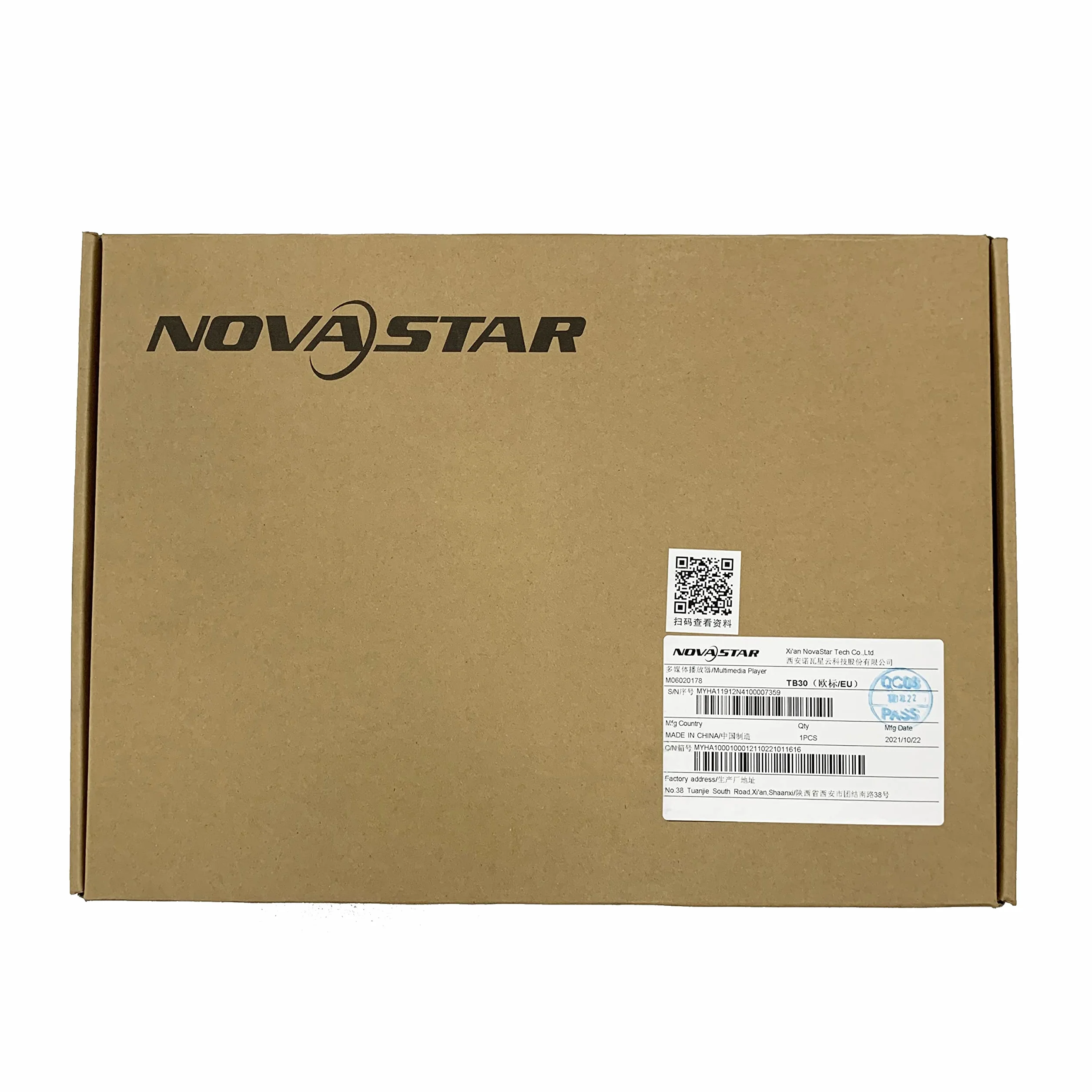 TB40 NovaStar najlepsza cena kontrolera ekranu LED (aktualizacja wersji TB4) (TB40)