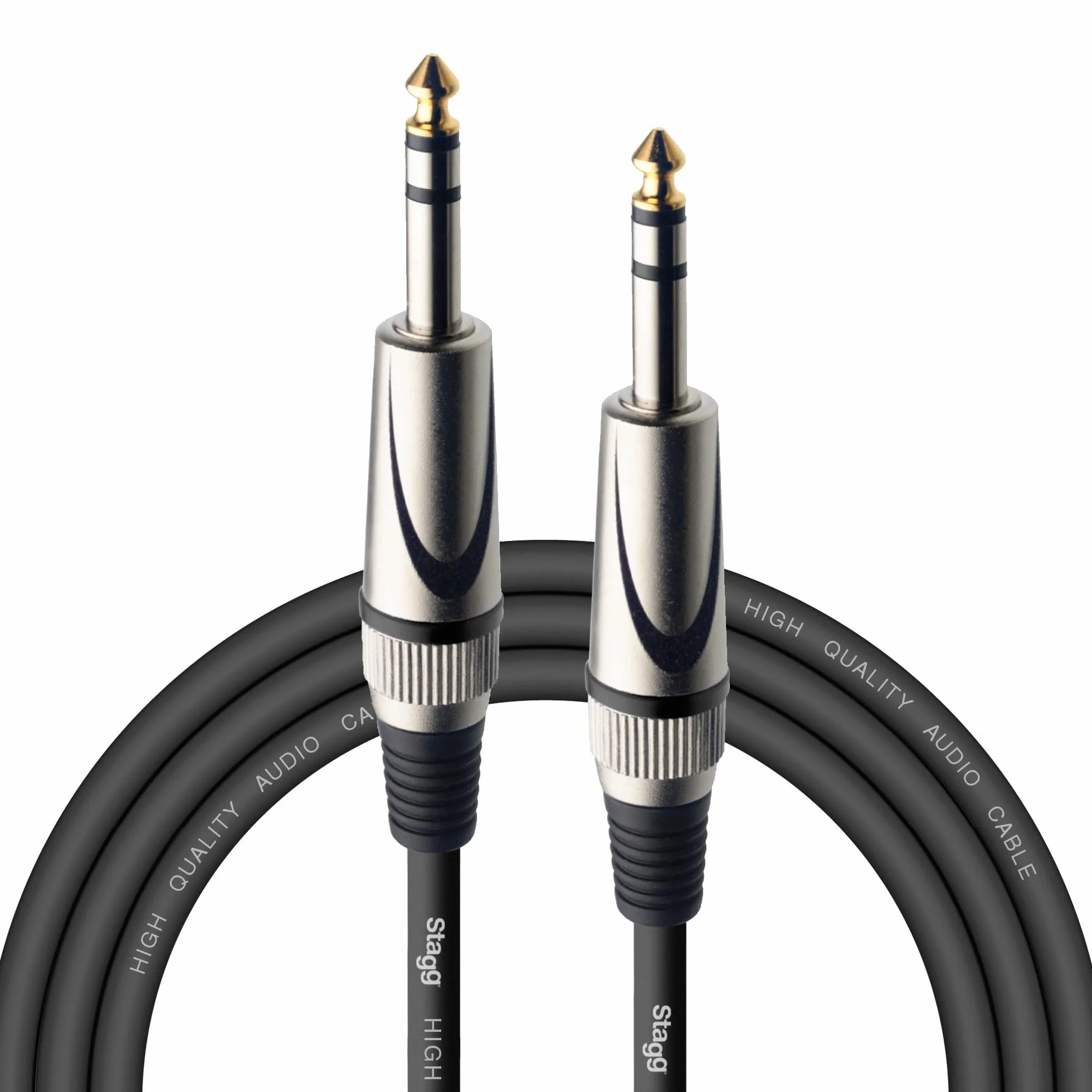 Stagg Lloytron Kabel do Instrumentów, Czarny, 3m