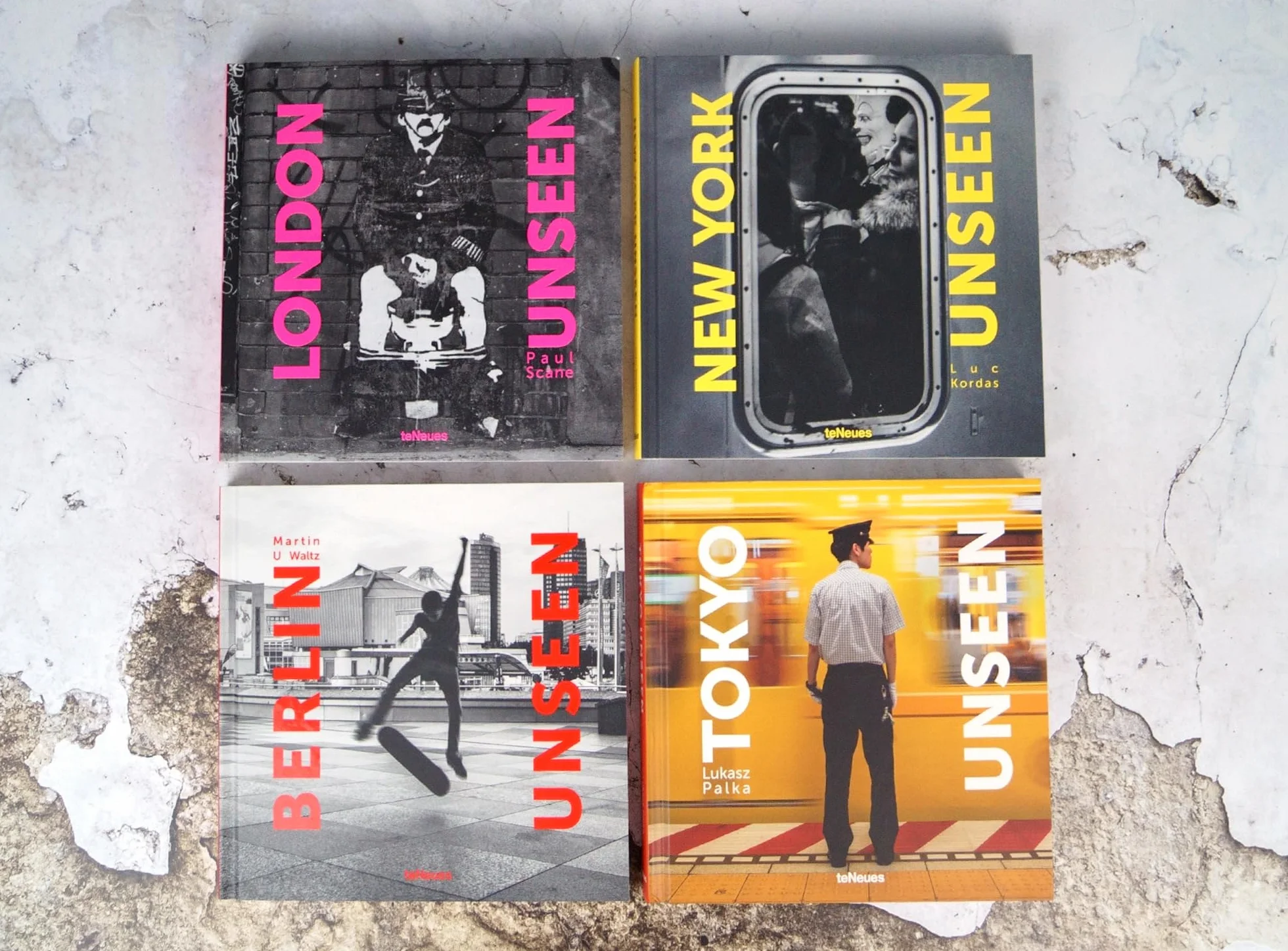 Martin U. Waltz Berlin Unseen /anglais/allemand