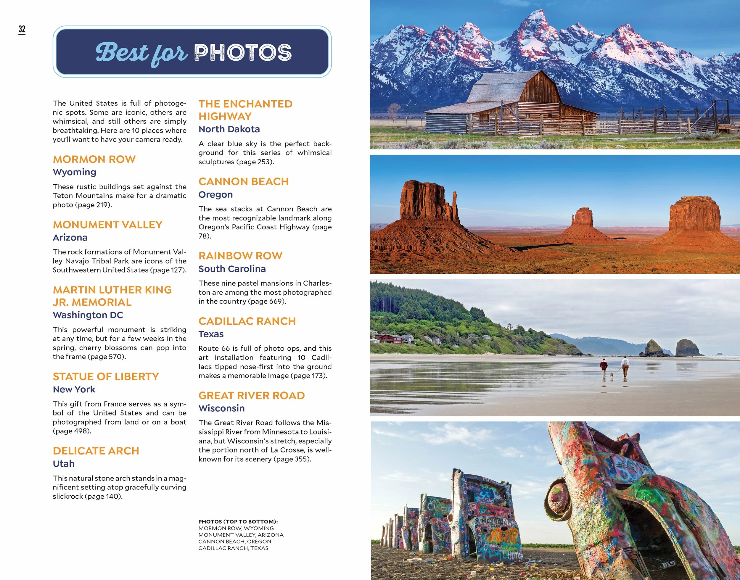 Moon USA State by State: The Best Things to Do in Every State for Your Travel Bucket List