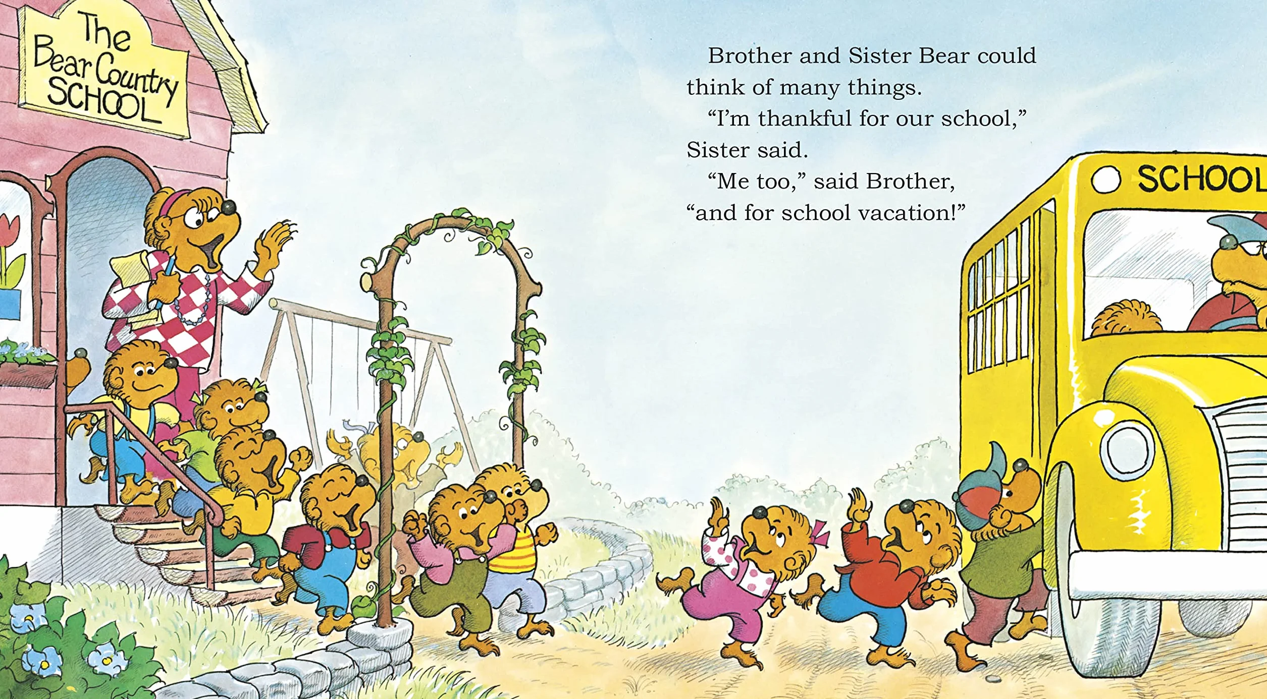 Thankful for Family (Berenstain Bears)