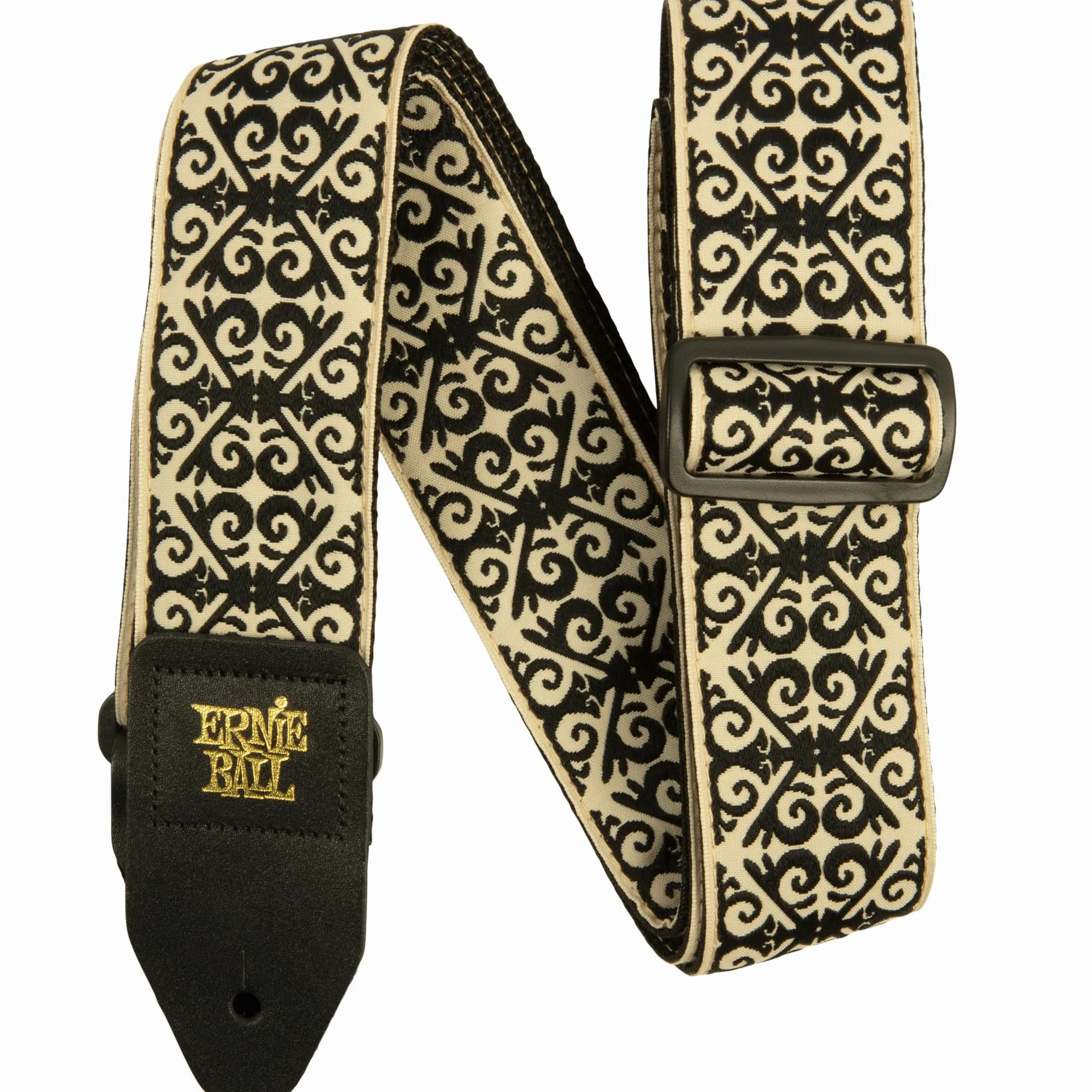Ernie Ball Klasyczny Pasek do Gitary/Basu Jacquard - Montebello Iron