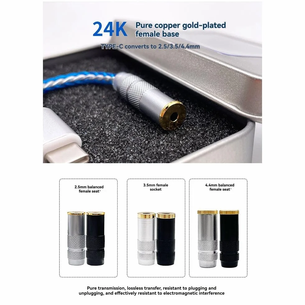 JM6 Pro Type-C do 3,5 mm CX31993 cyfrowy dźwięk USB Hifi mobilny zestaw słuchawkowy wzmacniacz dekodowania