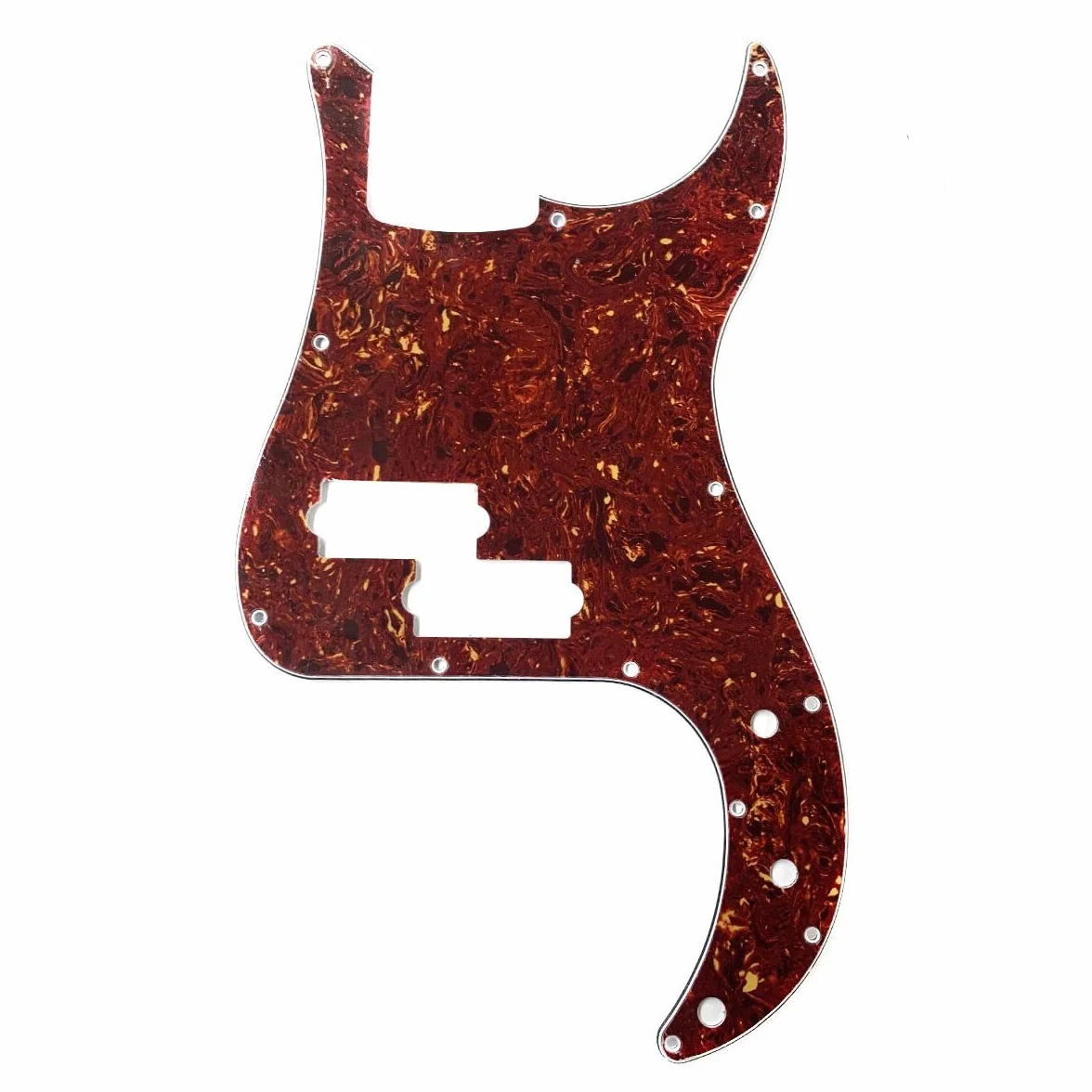 KAISH USA płytka ochronna Pickguard do gitar basowych Fender Precision Bass (P Bass).