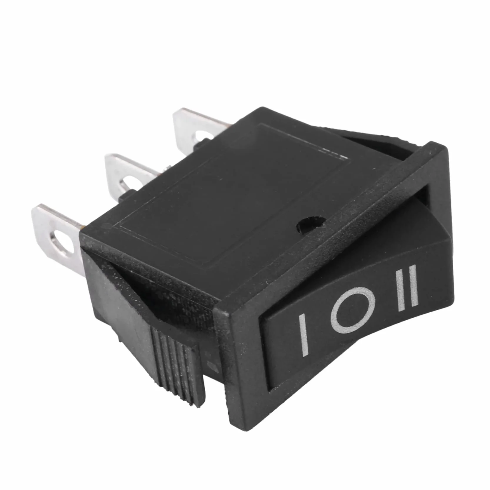 2 x AC15A/250V 20A/125V 3-pinowy przełącznik kołyskowy SPDT -ON 3-pozycyjny zatrzaskowy przełącznik kołyskowy