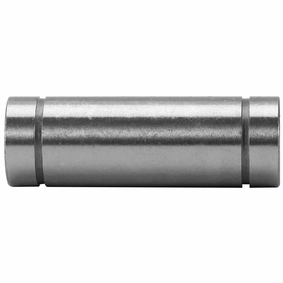 Łożyska liniowe, 6 szt. LM8LUU długie liniowe łożyska kulkowe, średnica wewnętrzna 8 mm, średnica zewnętrzna 15 mm, długość 45 mm, do drukarki 3D pręta 8 mm, części CNC i maszyny do grawerowania