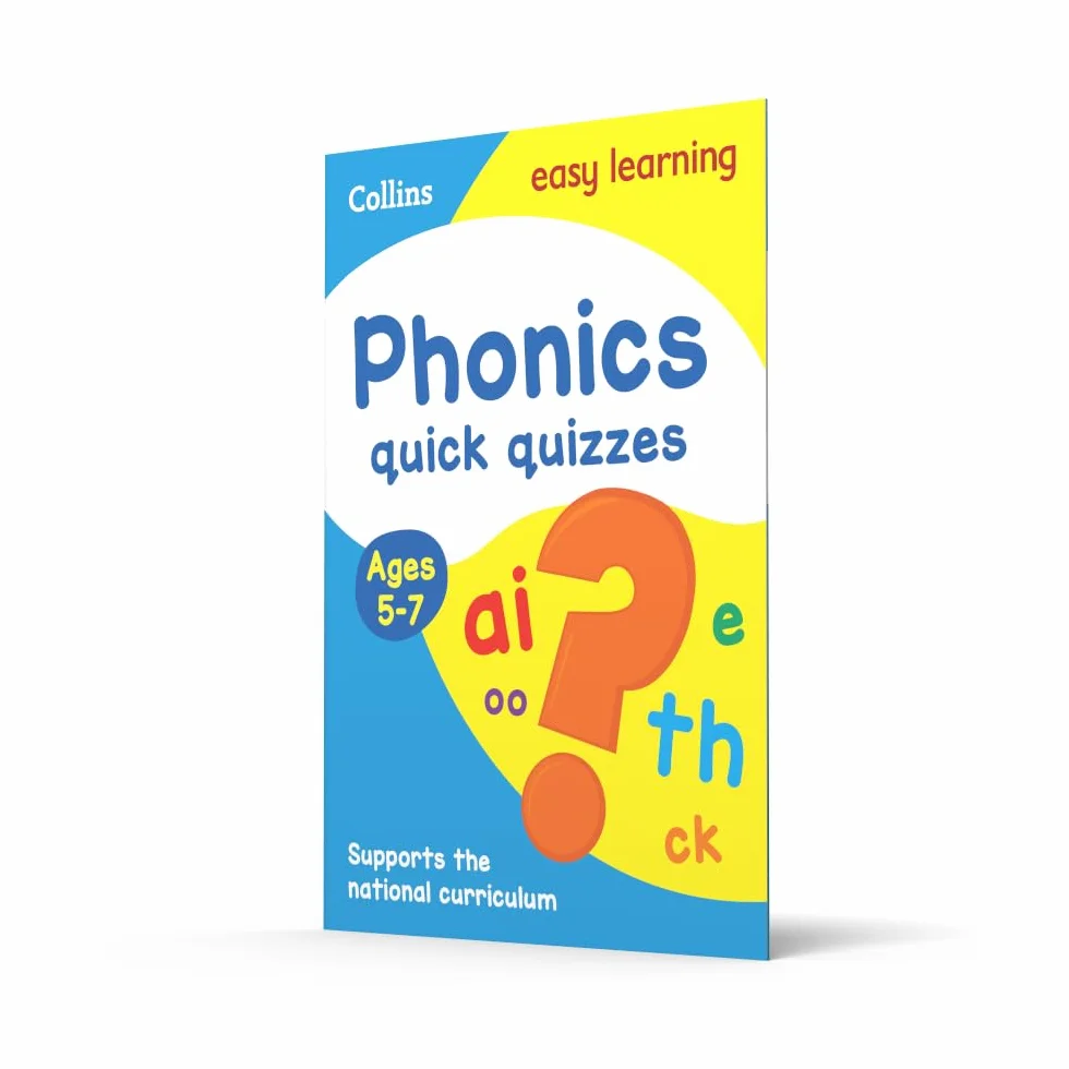 Phonics Quick Quizzes Ages 5-7: Ideal for home learning