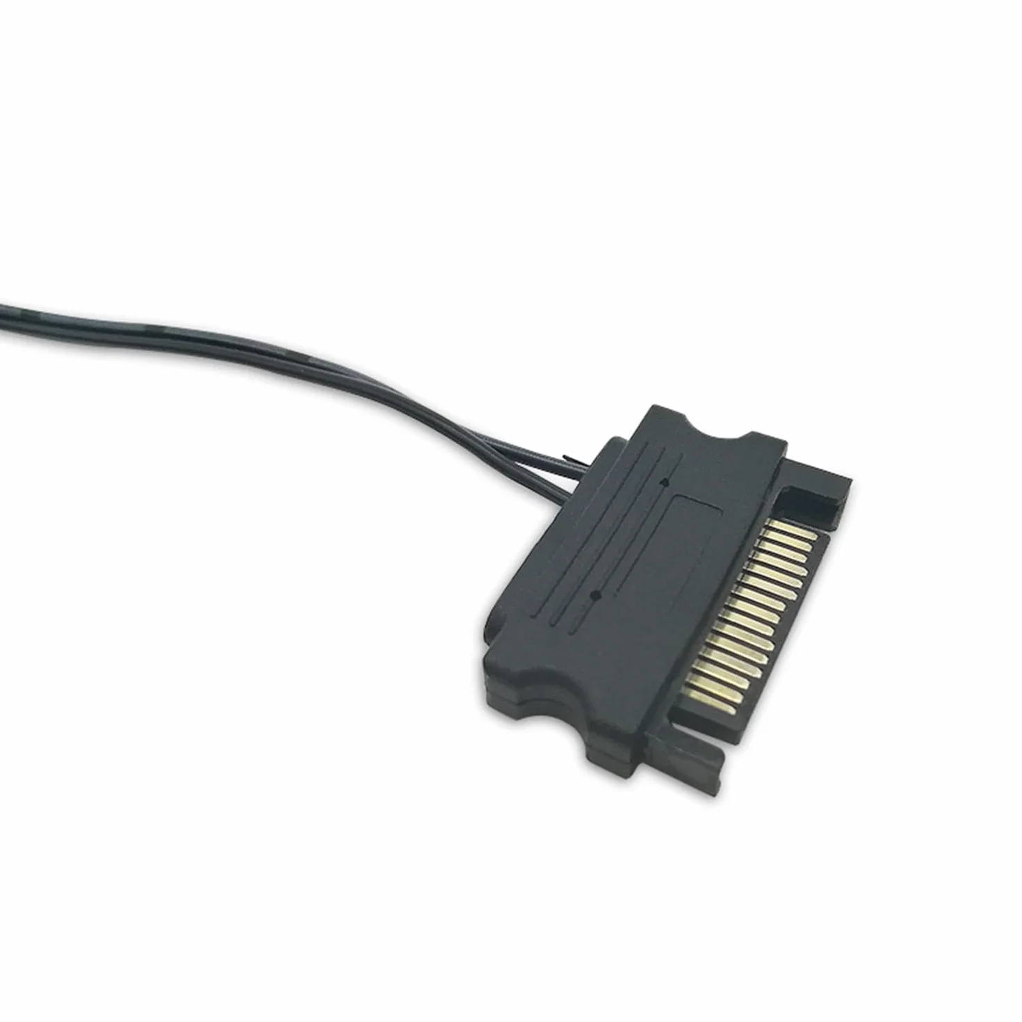 Thermalright 5 V 3PIN A-RGB sterowanie wentylatorem, sterowanie oświetleniem 5 V, sterowanie wentylatorem obudowy komputera, obsługa interfejsu świetlnego 3-pinowego, zasilacz SATA