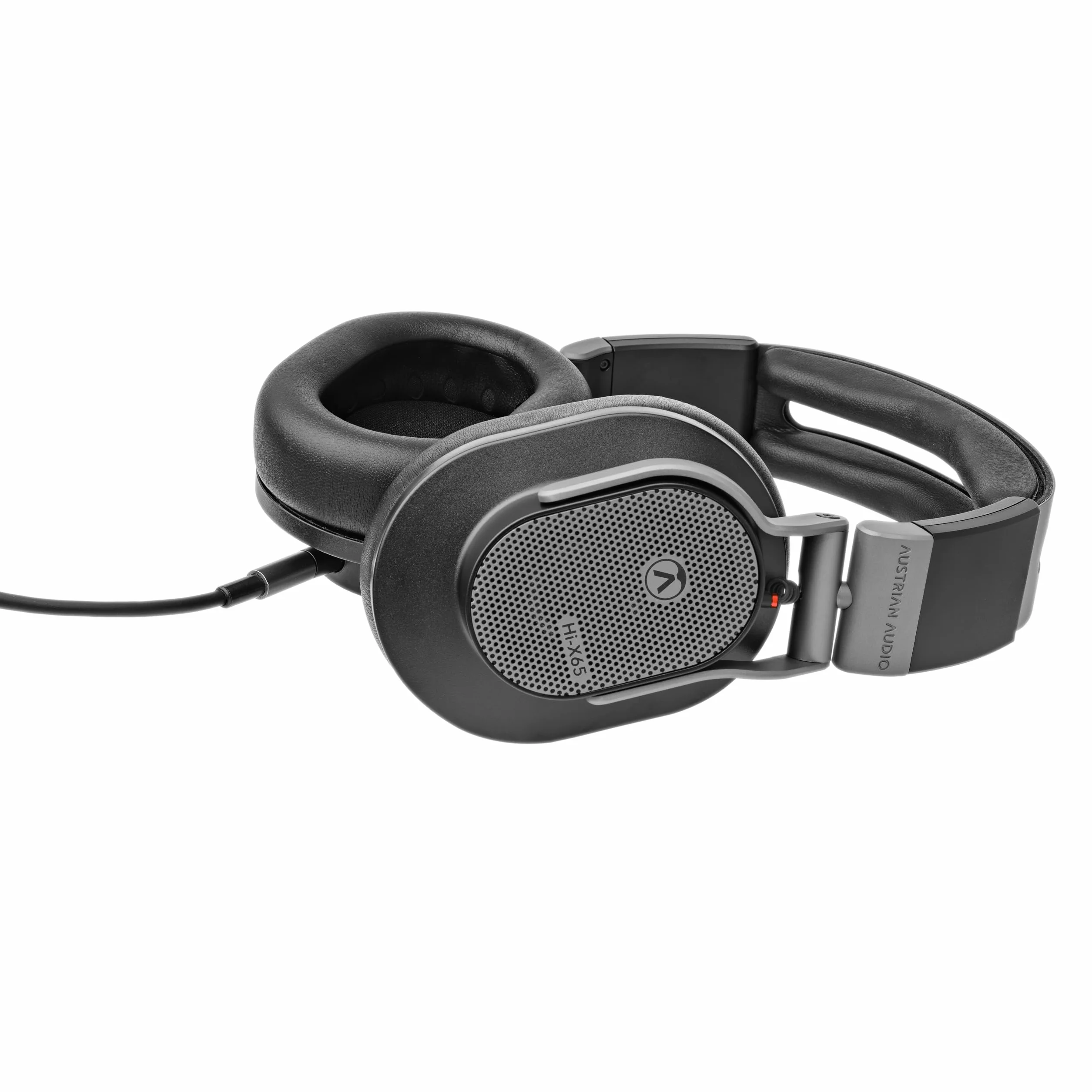 Austrian Audio Hi-X65 Słuchawki Nauszne Jack 3,5 mm Czarne