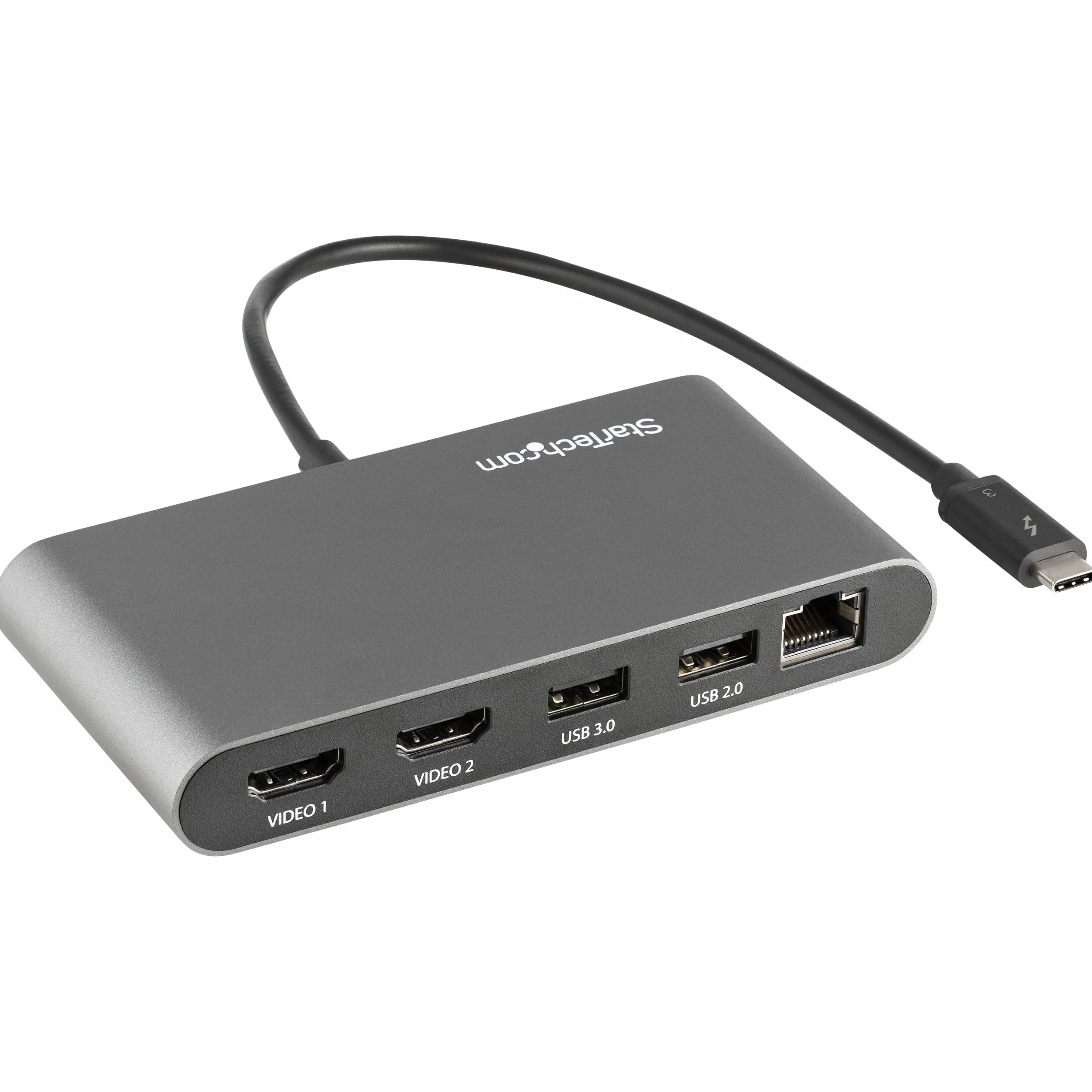 StarTech Thunderbolt 3 Mini Dock HDMI, 2x USB, GB-LAN